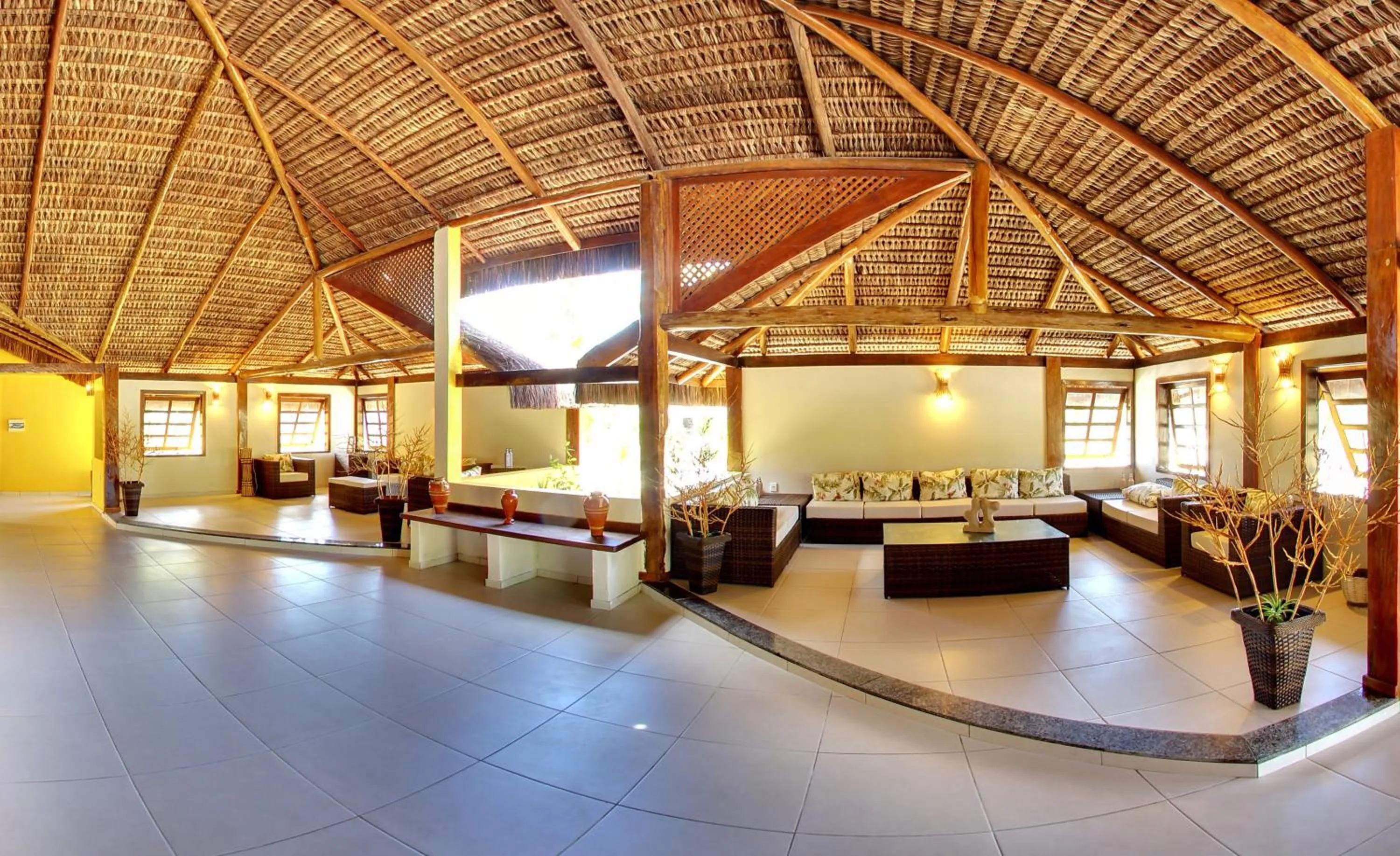 Lobby or reception in Makaira Beach Resort