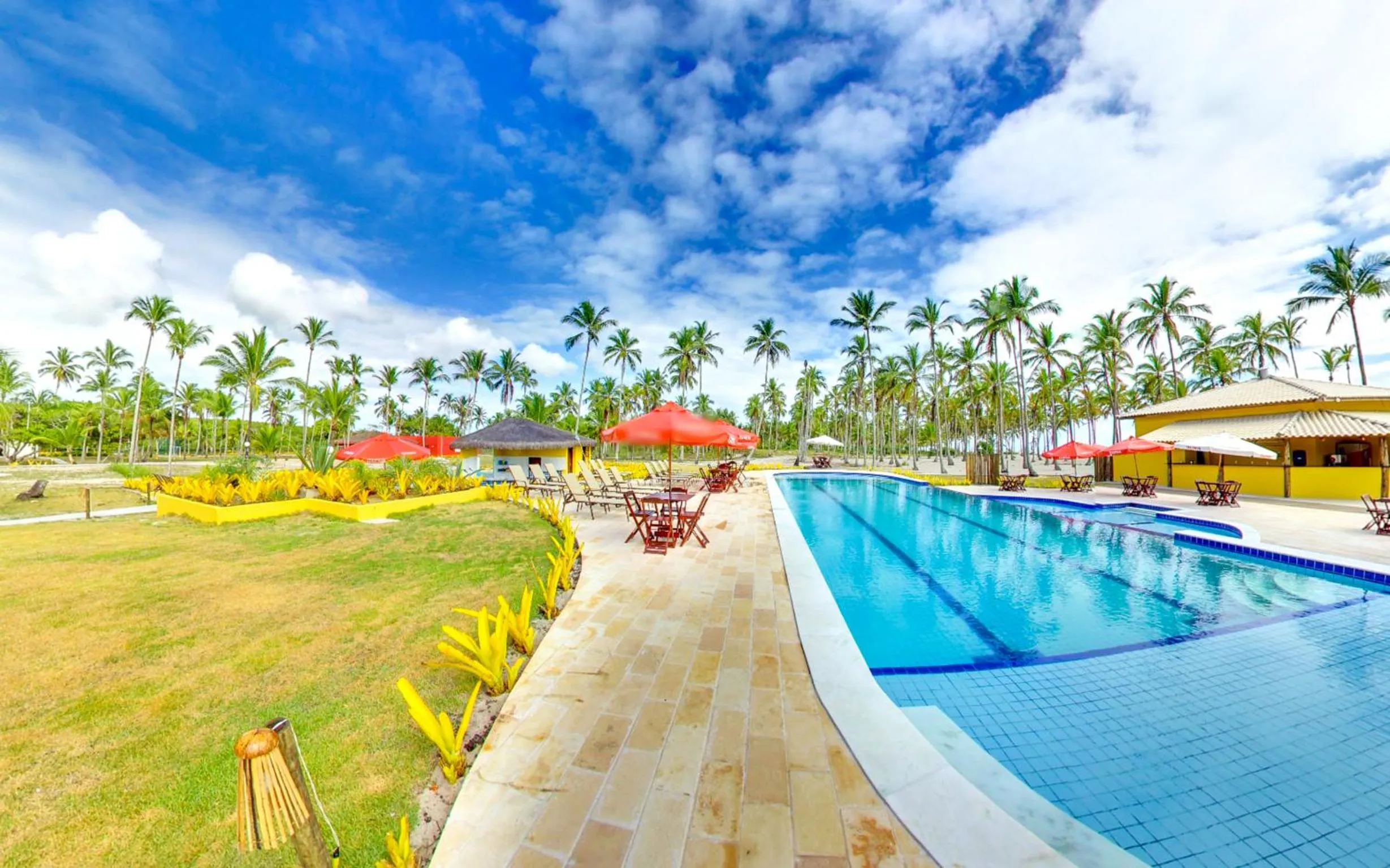 Aqua park in Makaira Beach Resort