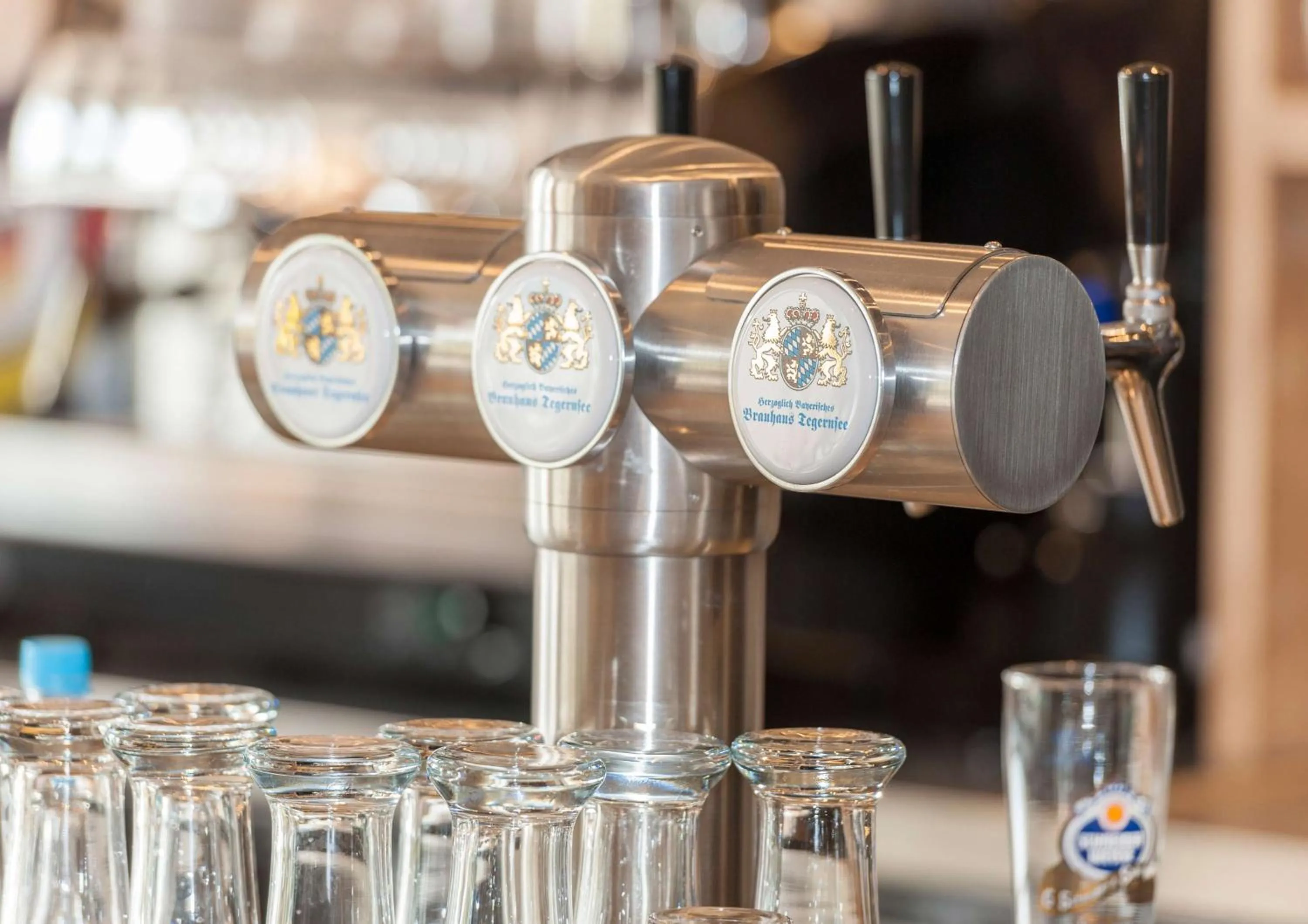 Food and drinks in BEST WESTERN Hotel The K Unterföhring