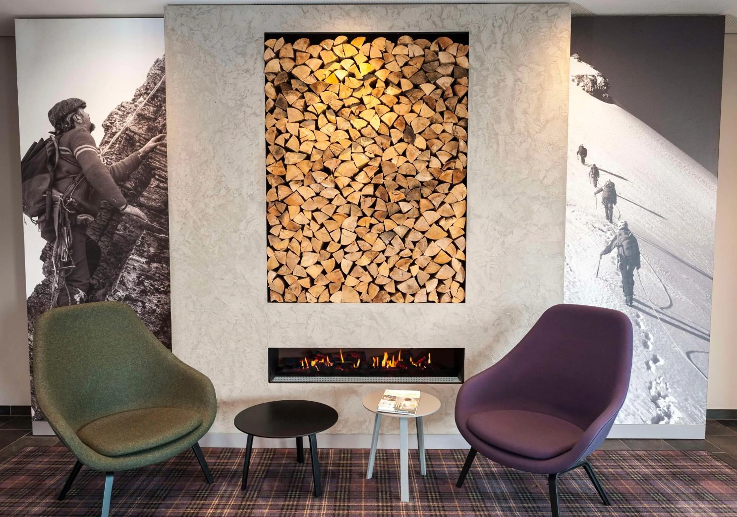 Lobby or reception in BEST WESTERN Hotel The K Unterföhring