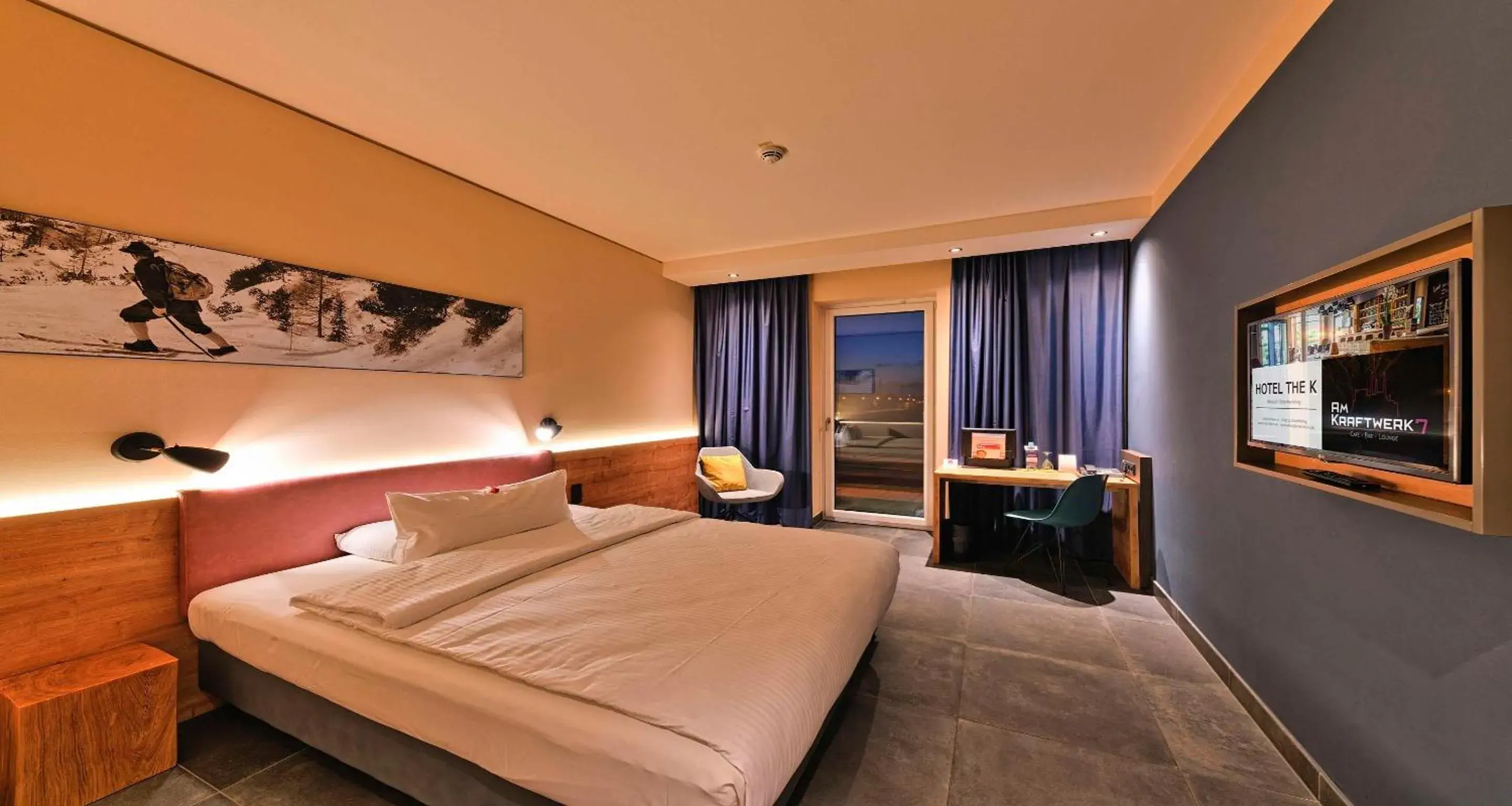 Bedroom, Bed in BEST WESTERN Hotel The K Unterföhring Bedroom, Bed in BEST WESTERN Hotel The K Unterföhring