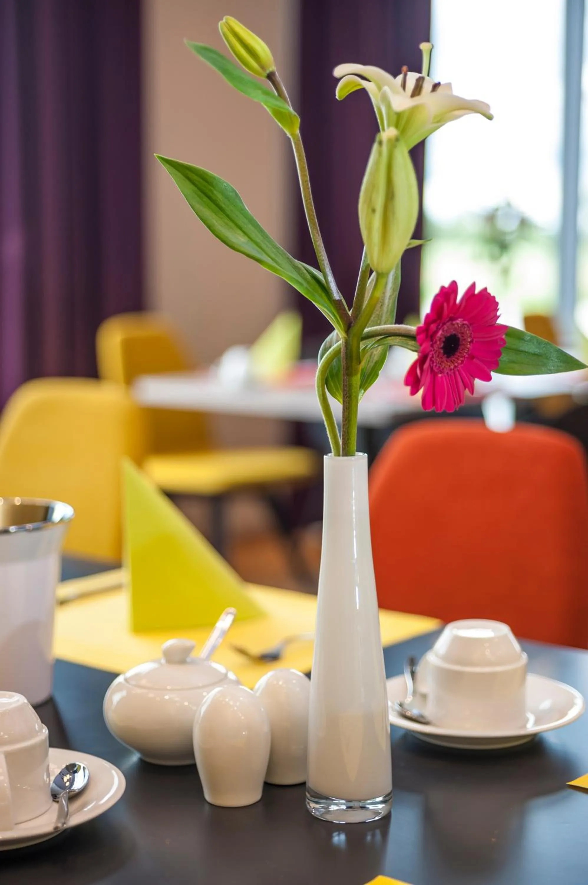 Breakfast in BEST WESTERN Hotel The K Unterföhring