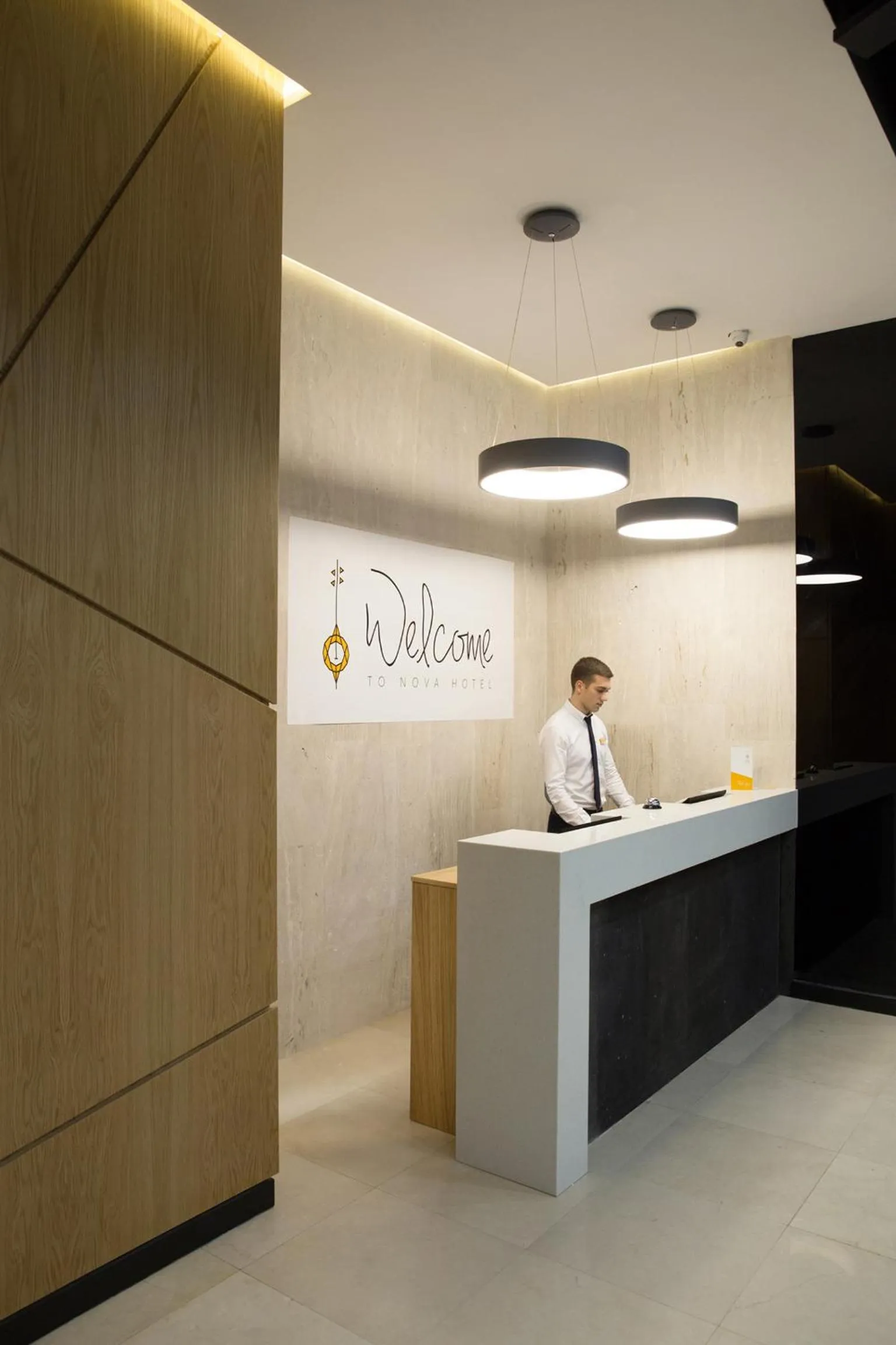 Lobby or reception in Nova Hotel Yerevan