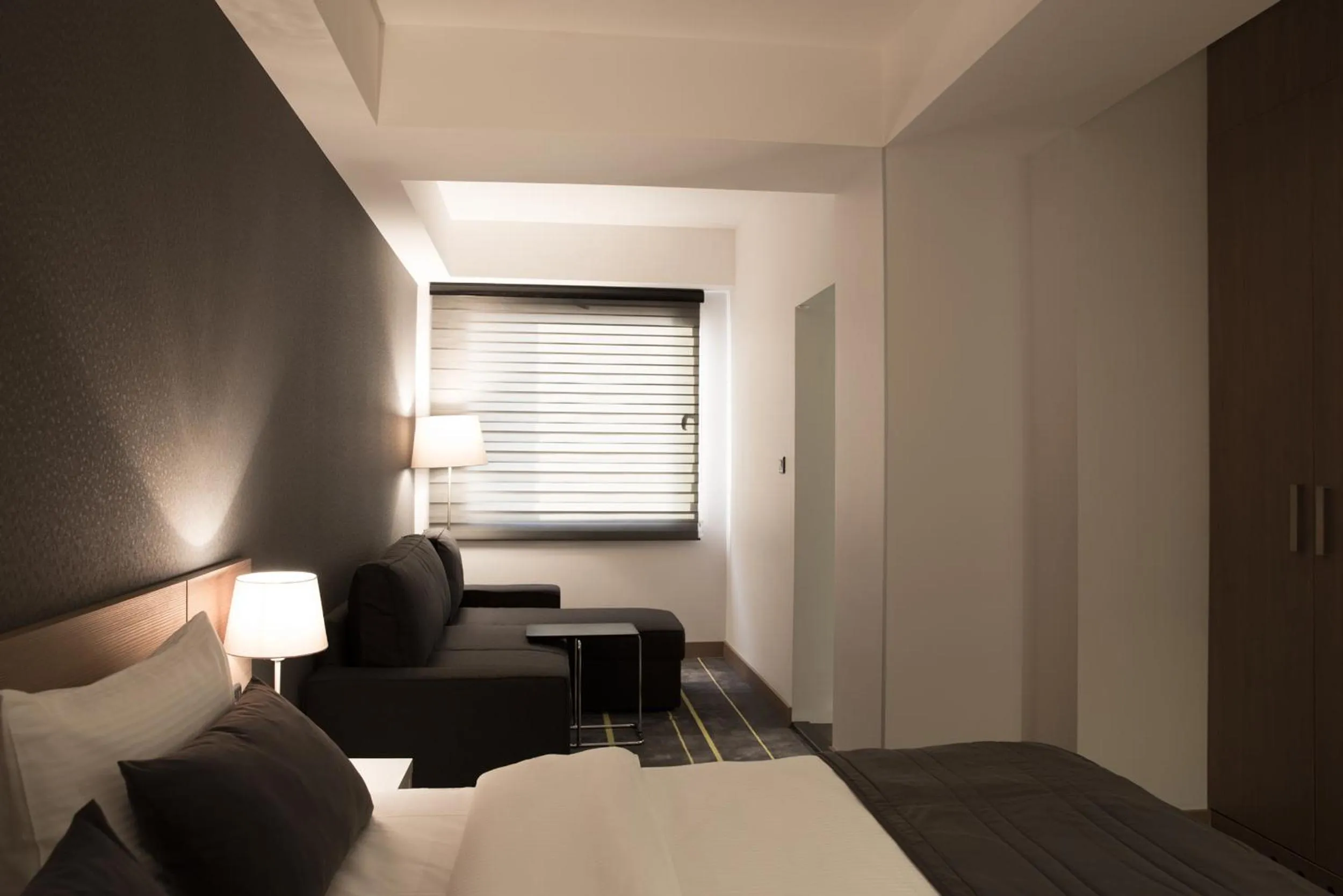 Bed in Nova Hotel Yerevan