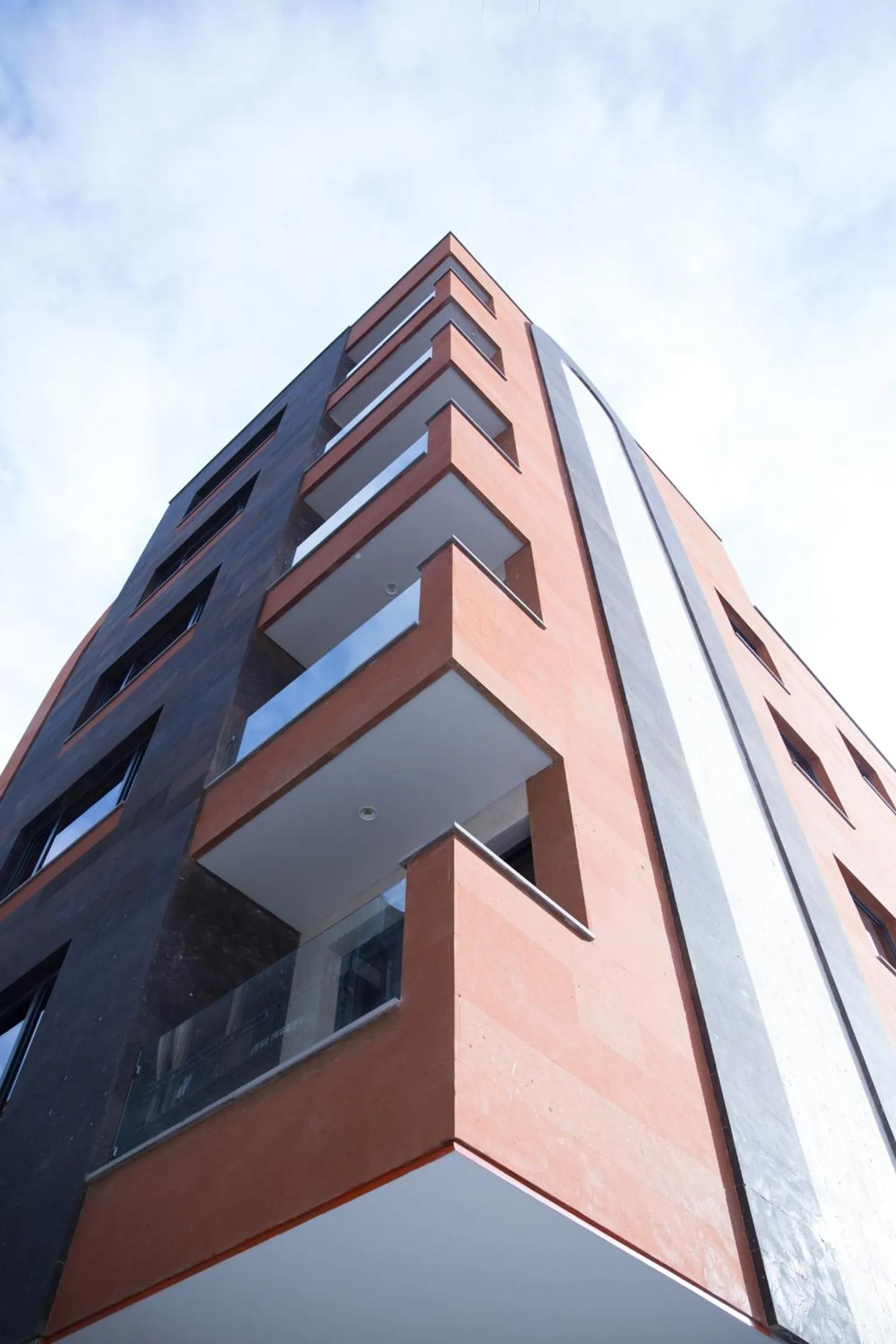 Property building in Nova Hotel Yerevan