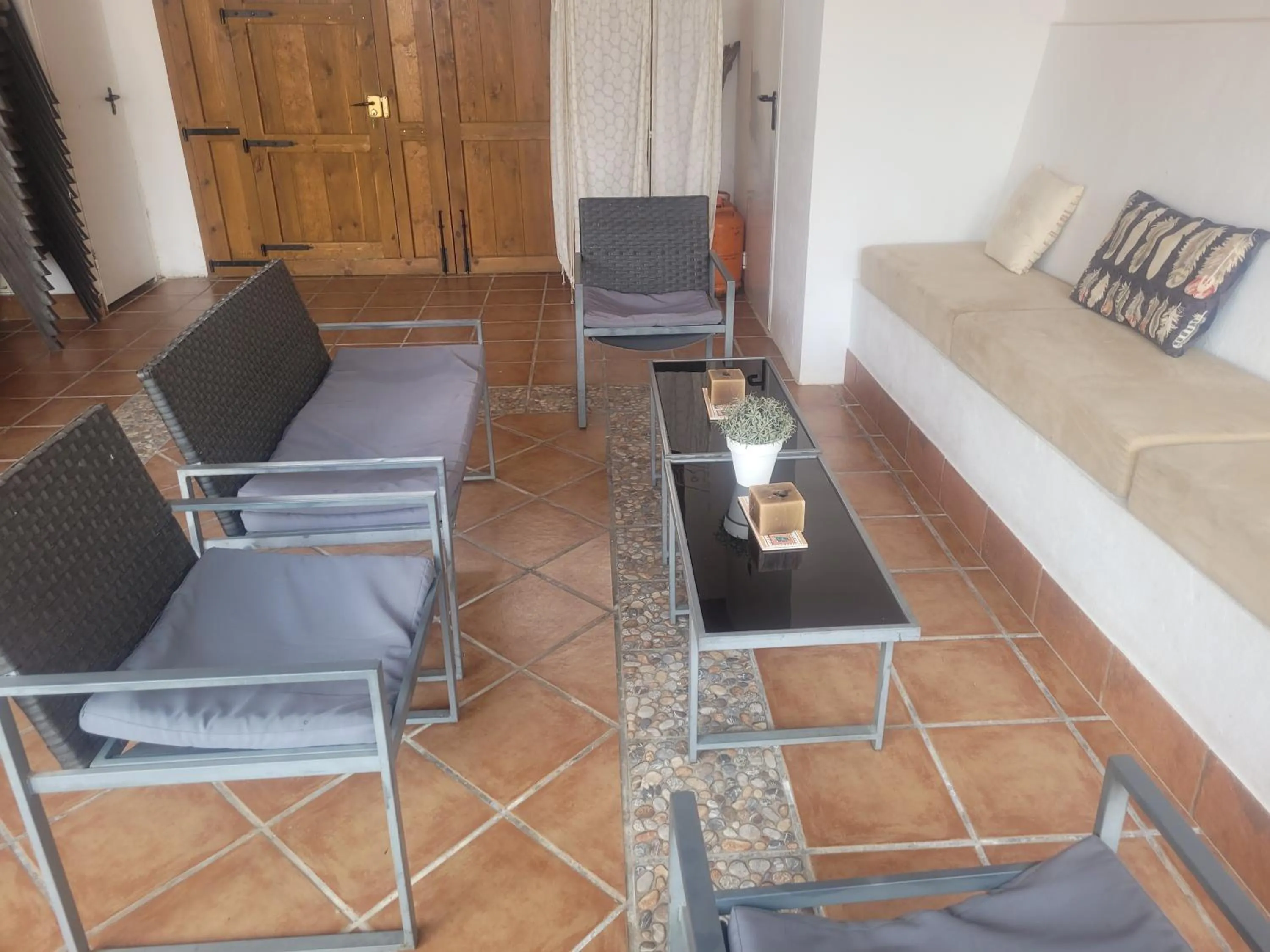 Living room in La Llar de Laura