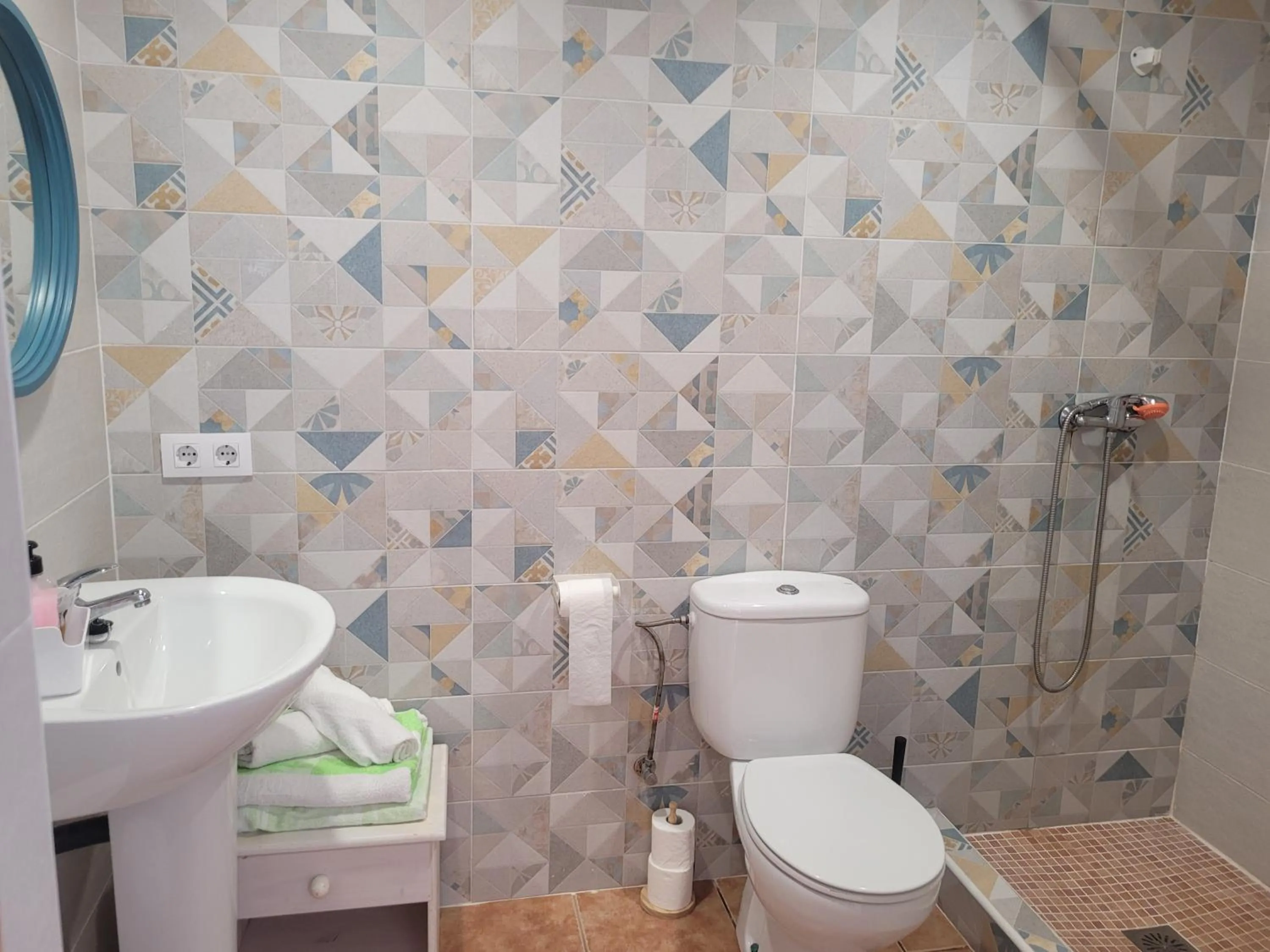 Bathroom in La Llar de Laura