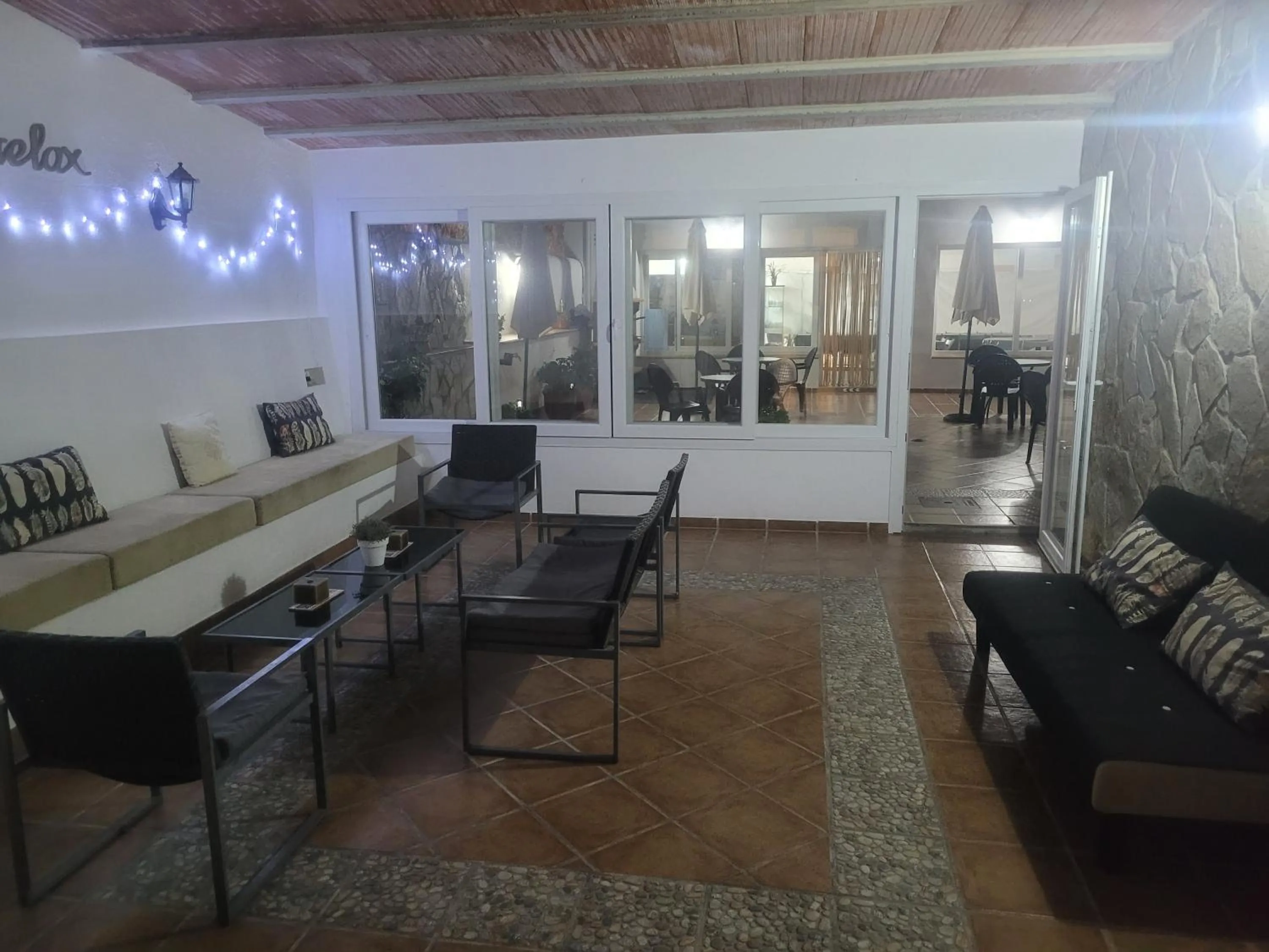 Living room in La Llar de Laura