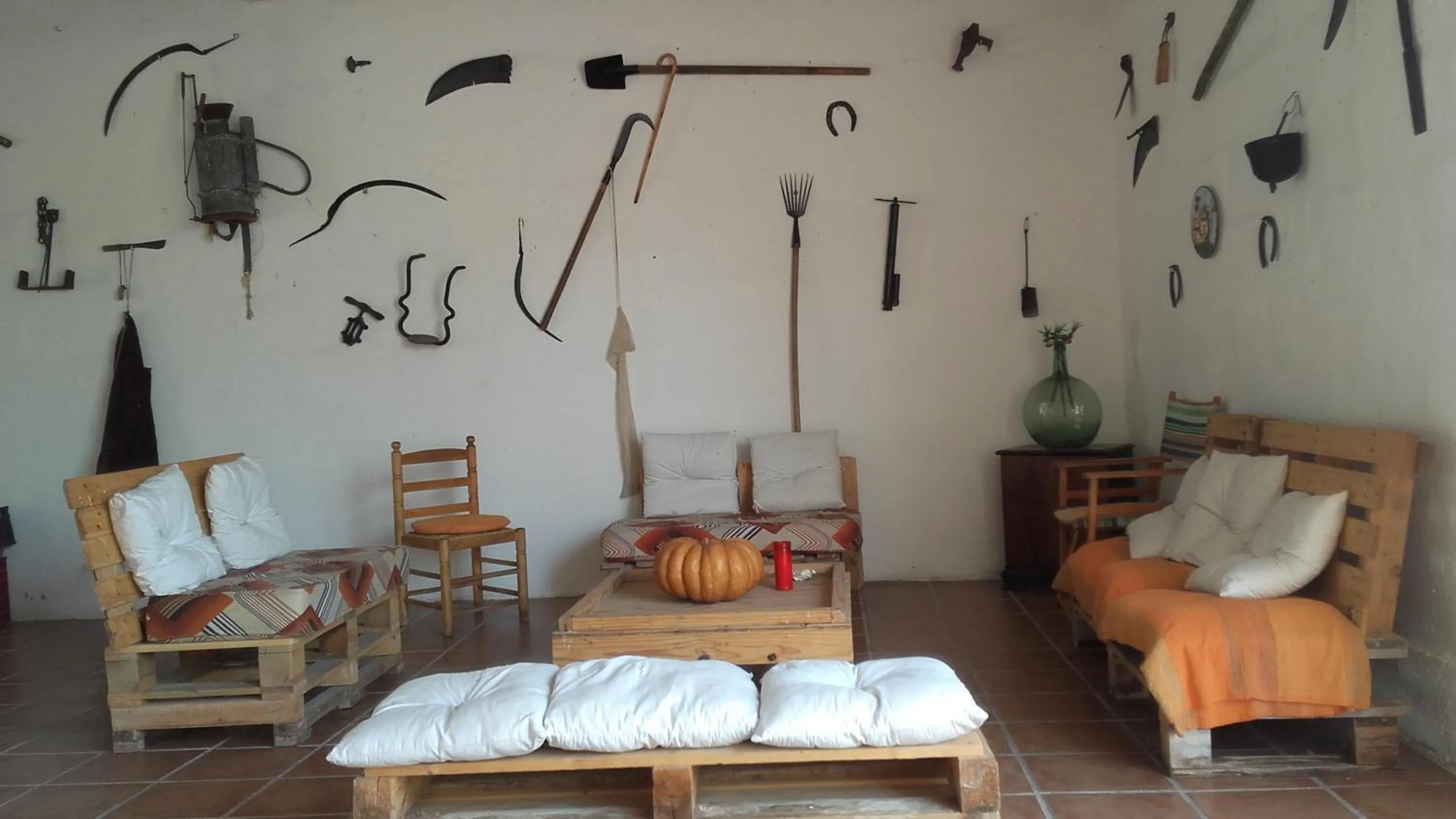 Living room in La Llar de Laura