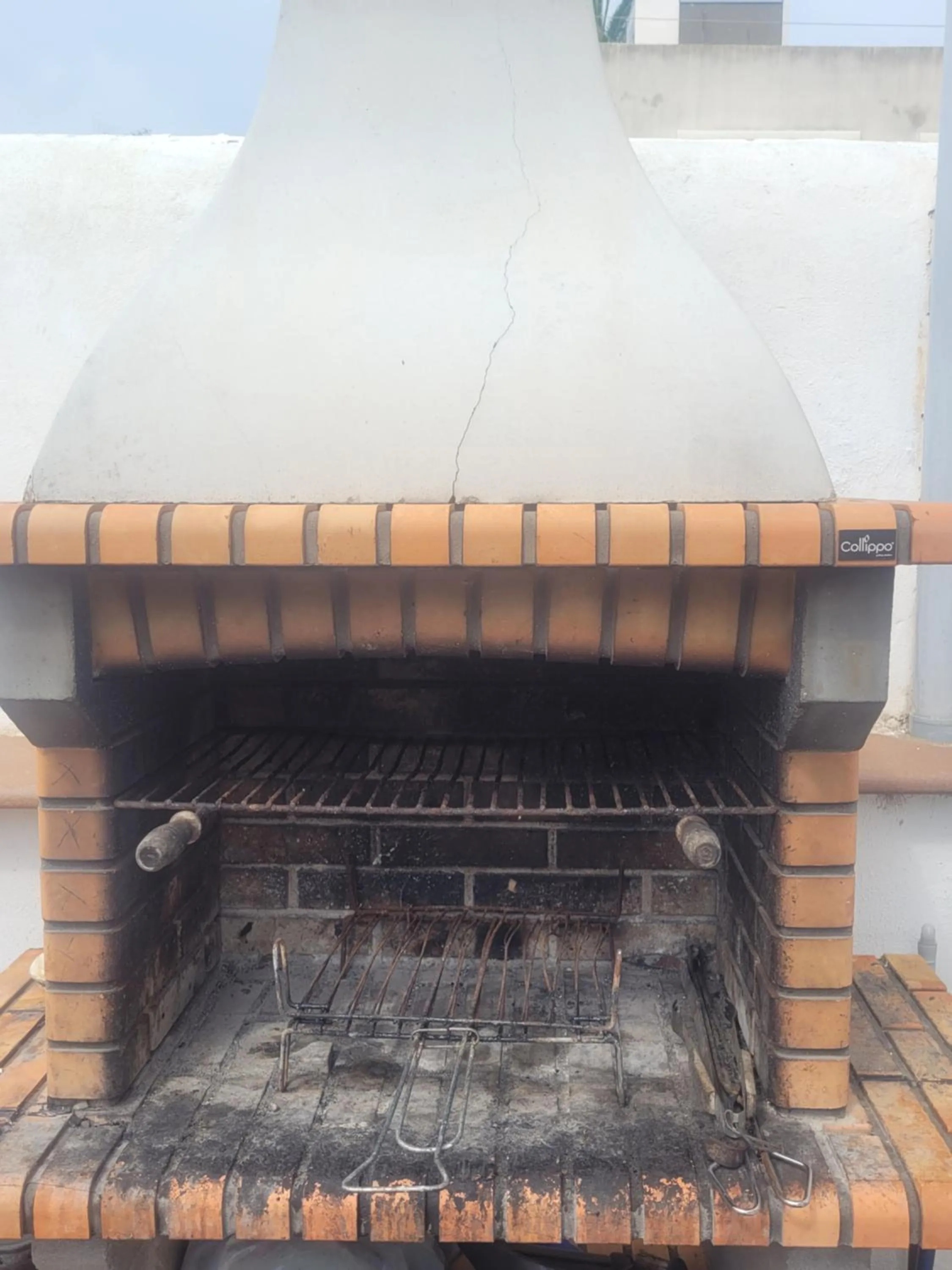 BBQ facilities in La Llar de Laura