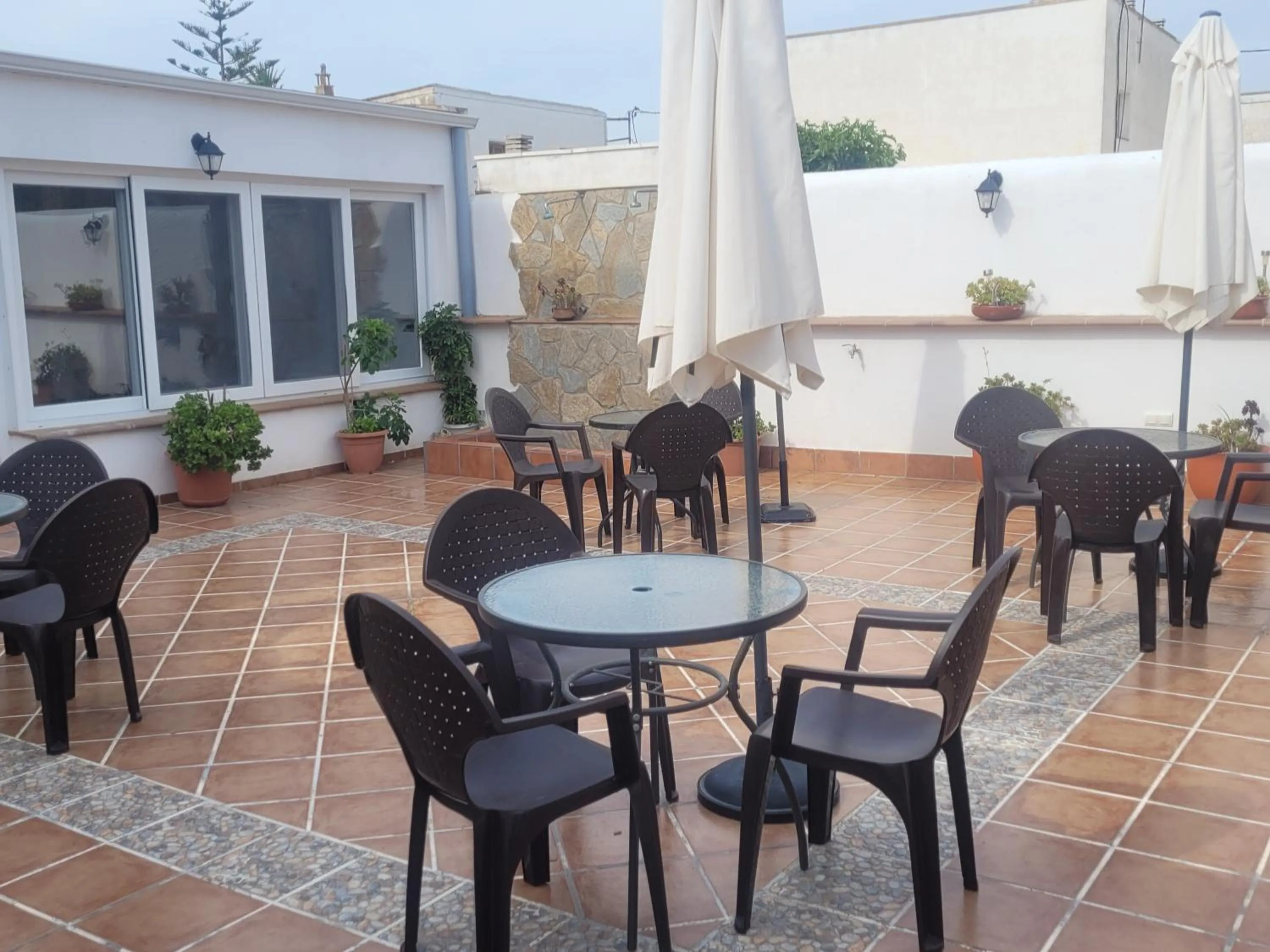 Seating area in La Llar de Laura