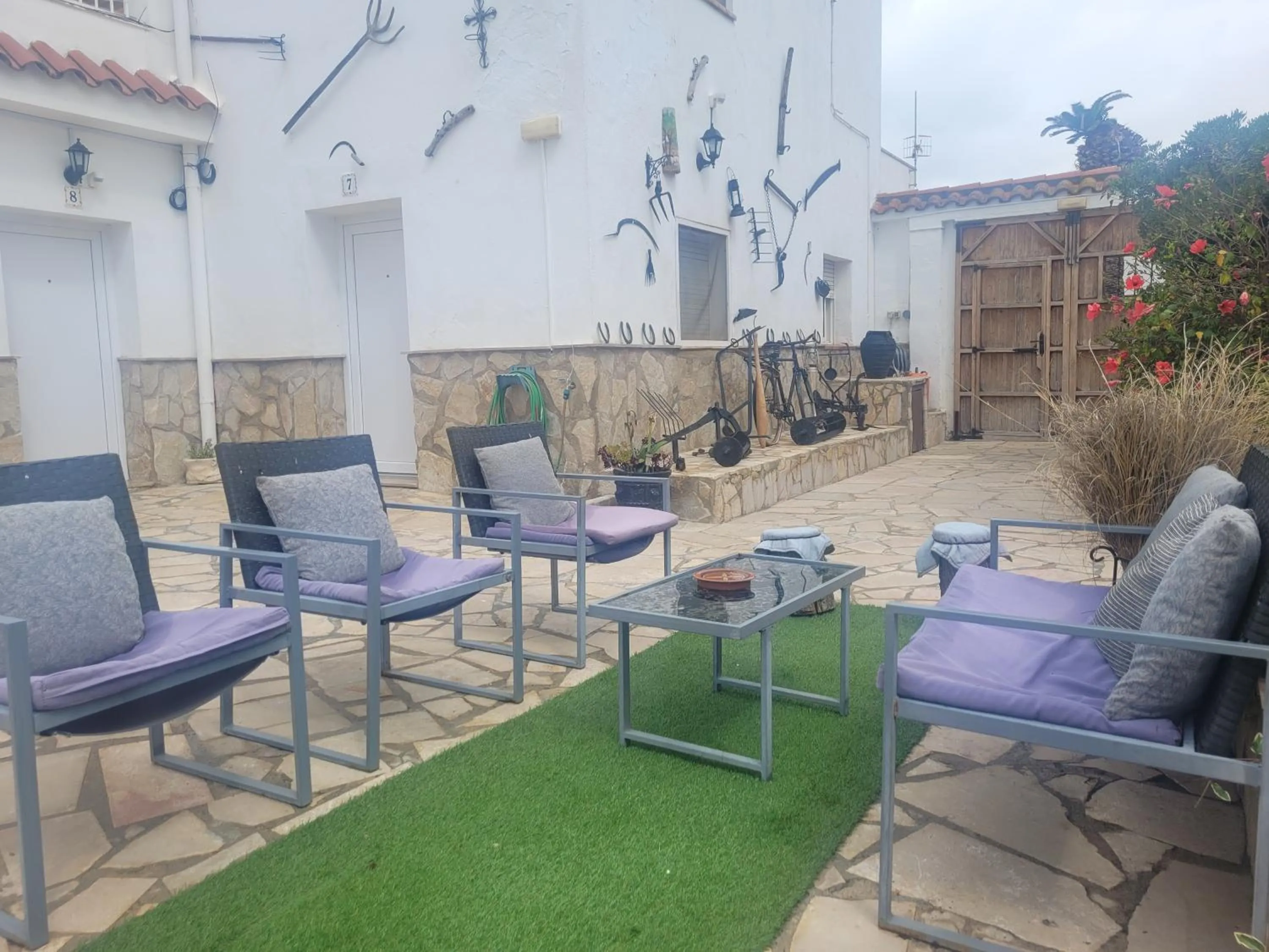 Patio in La Llar de Laura