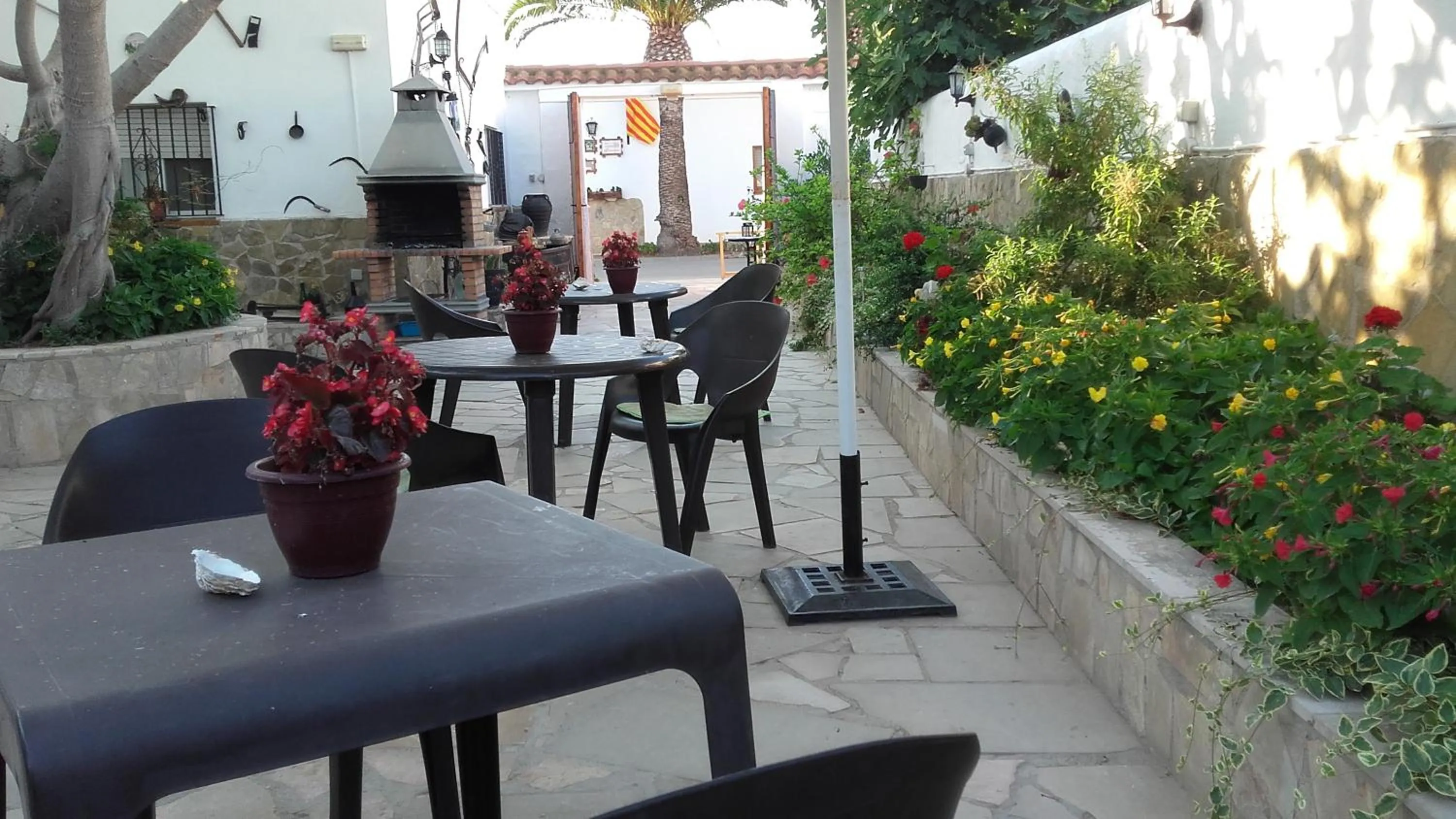 Patio in La Llar de Laura