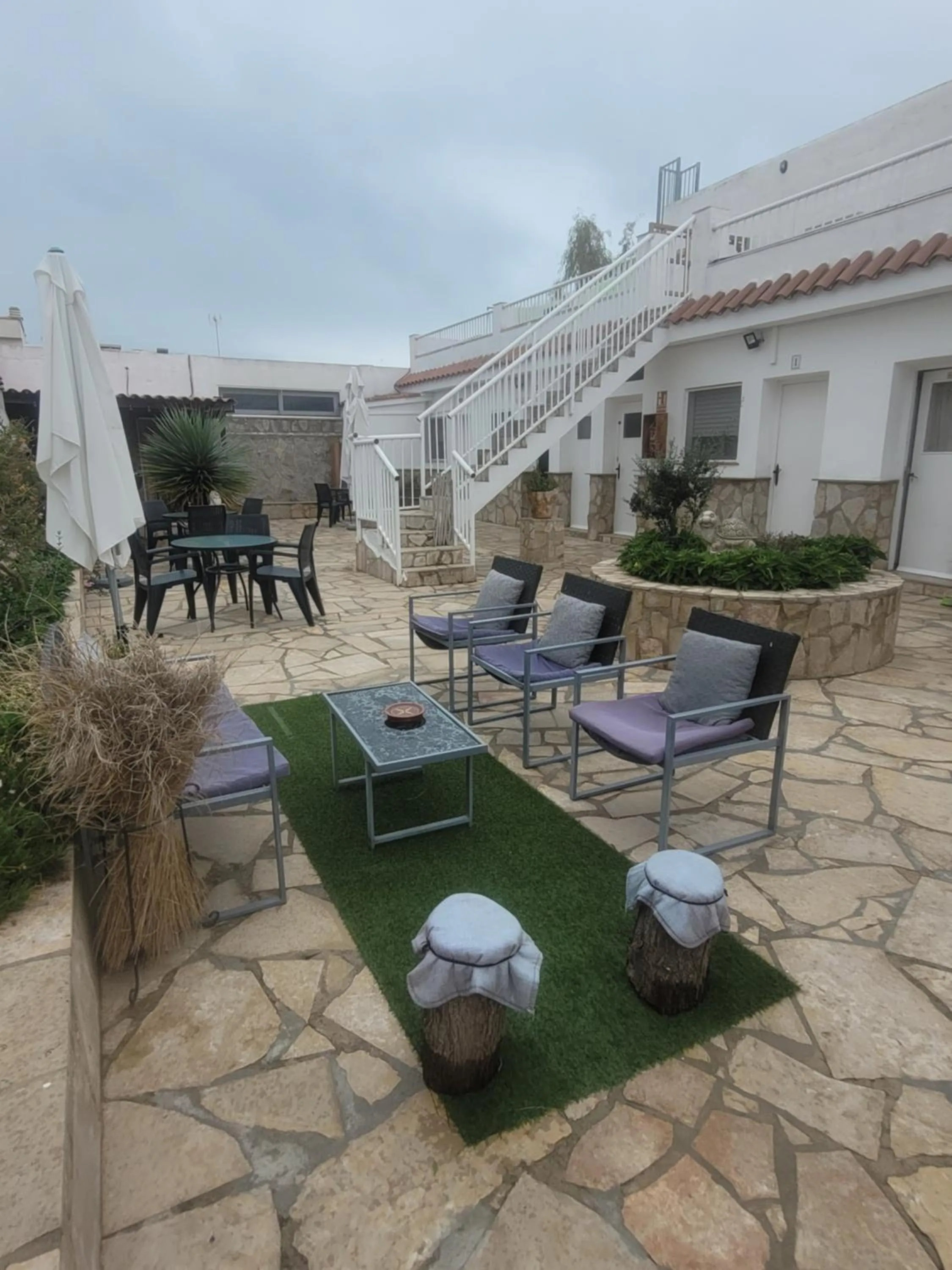 Patio in La Llar de Laura