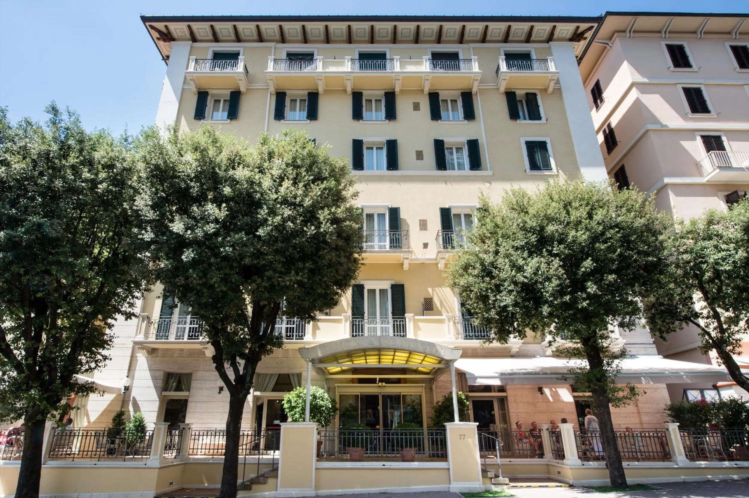 Facade/entrance in Hotel Francia E Quirinale