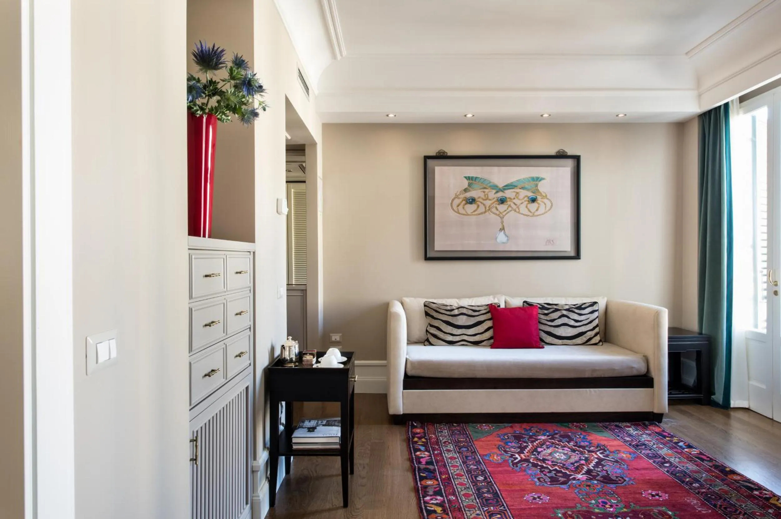 Living room in Hotel Francia E Quirinale