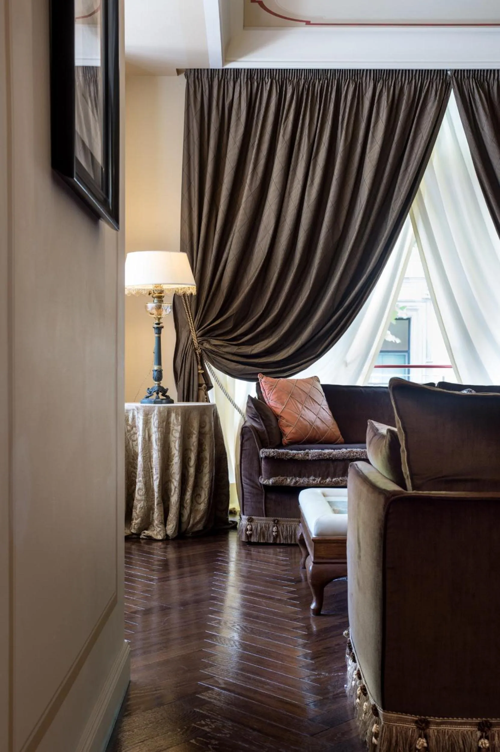 Living room in Hotel Francia E Quirinale