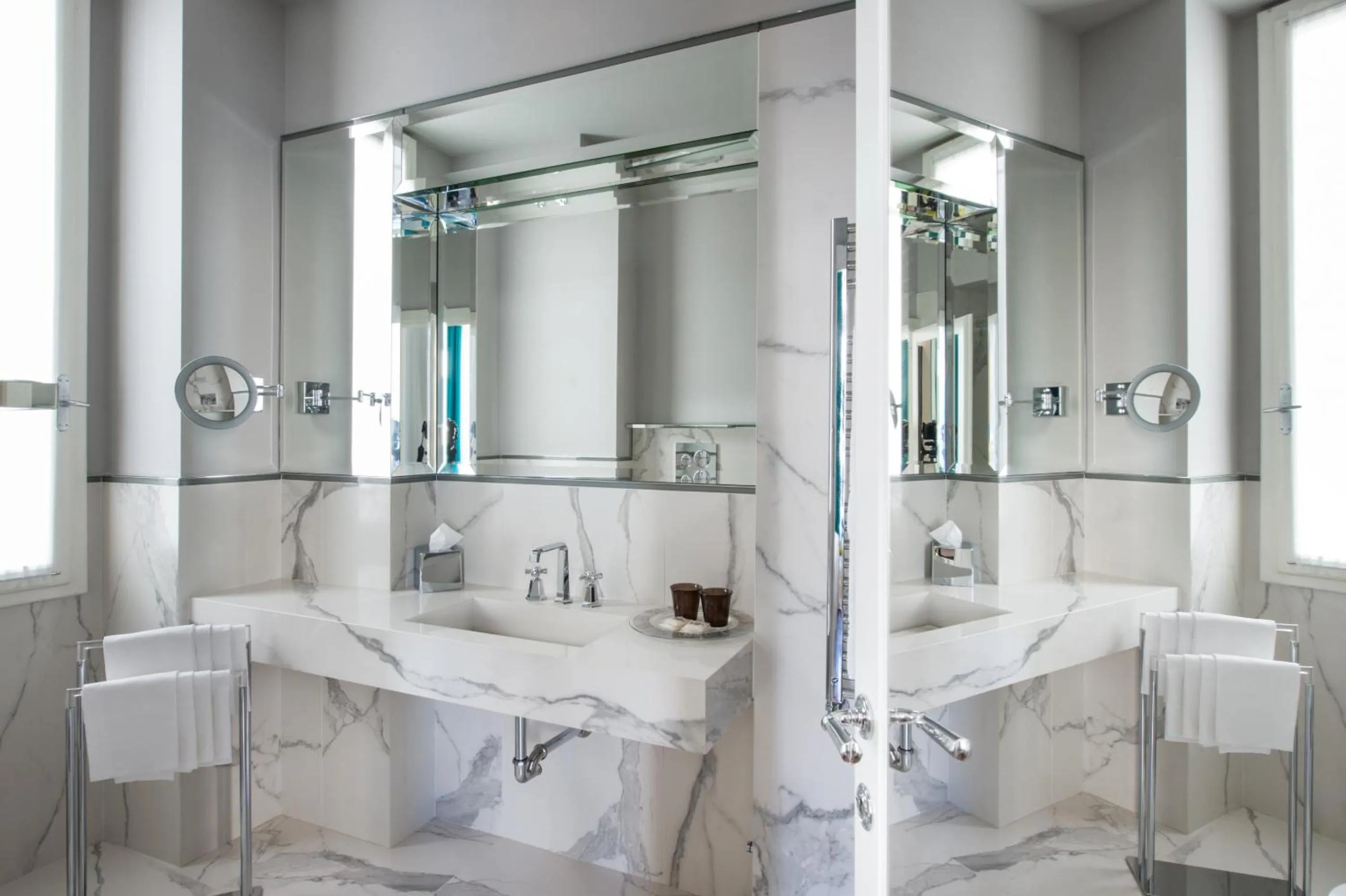 Bathroom in Hotel Francia E Quirinale