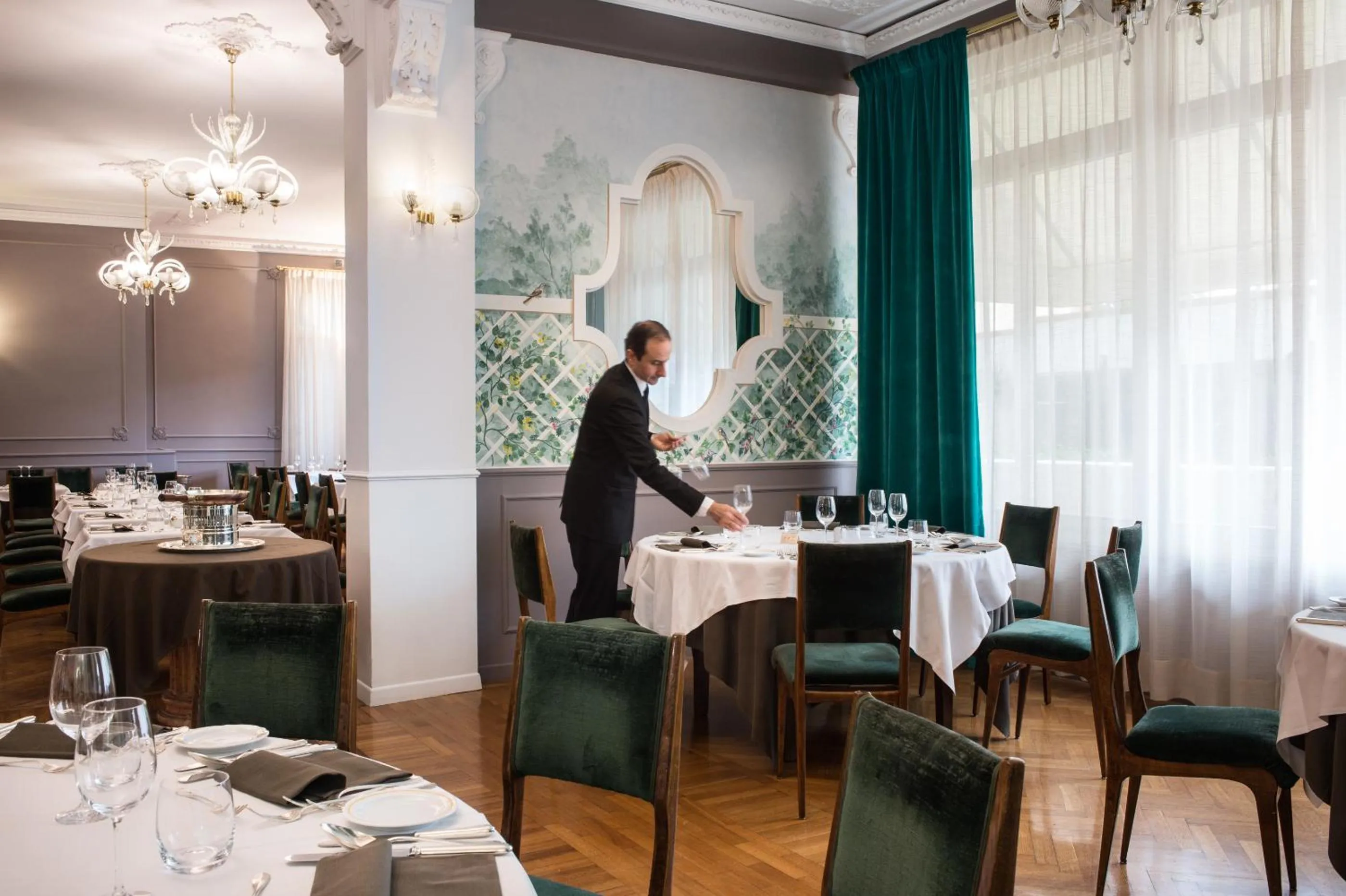 Restaurant/places to eat in Hotel Francia E Quirinale