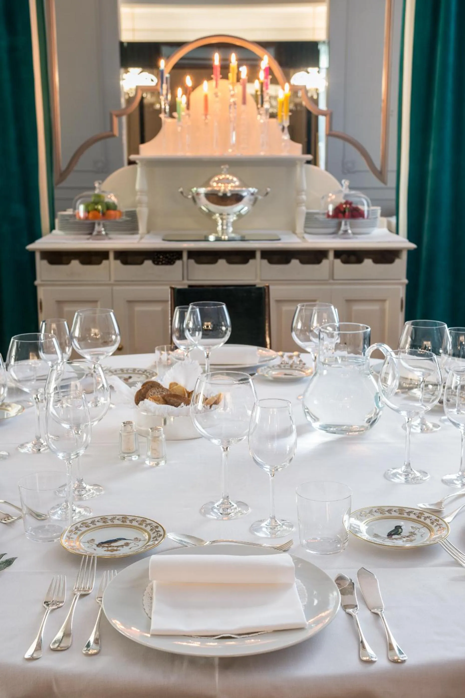 Restaurant/places to eat in Hotel Francia E Quirinale