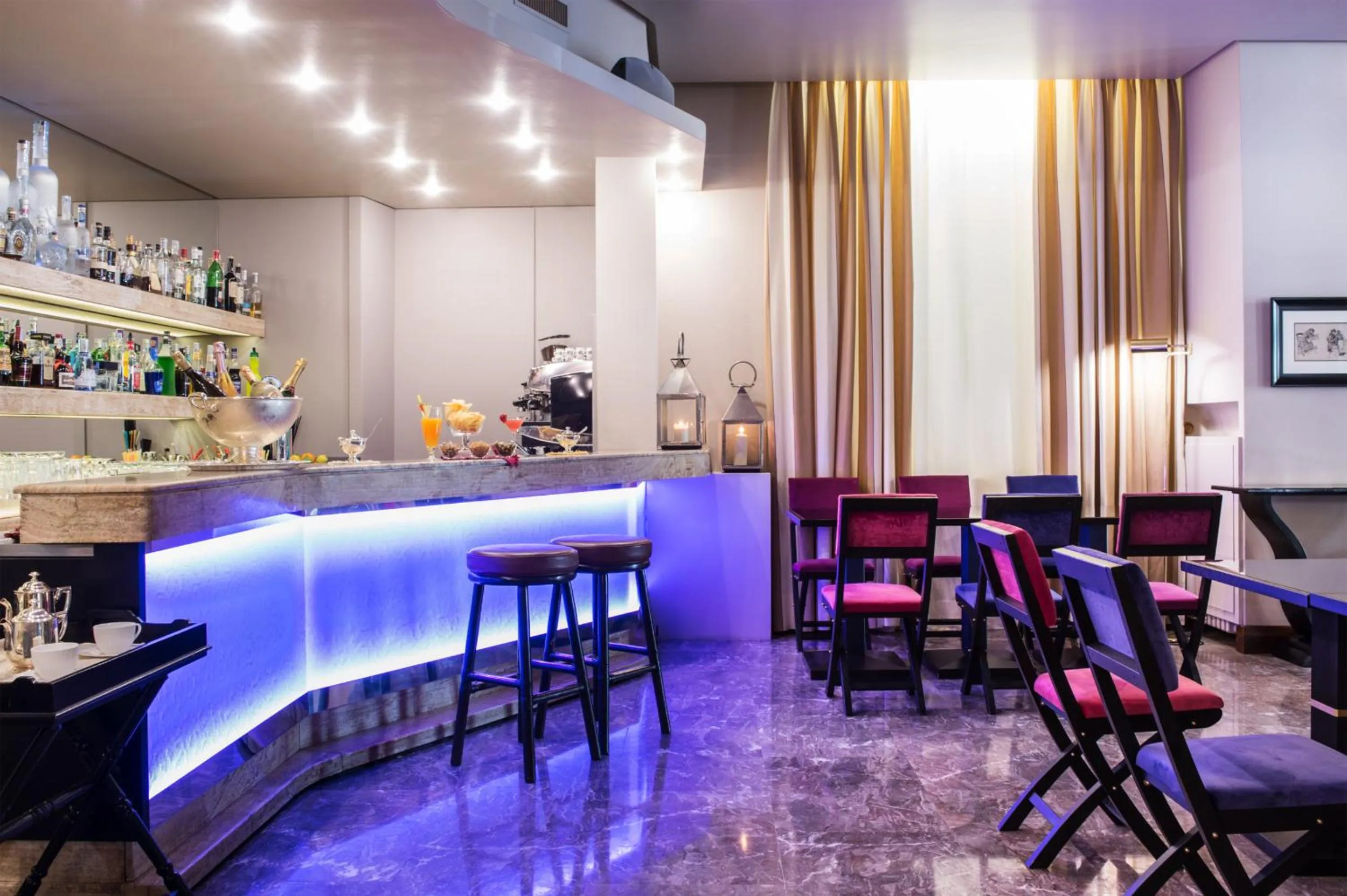 Restaurant/places to eat in Hotel Francia E Quirinale