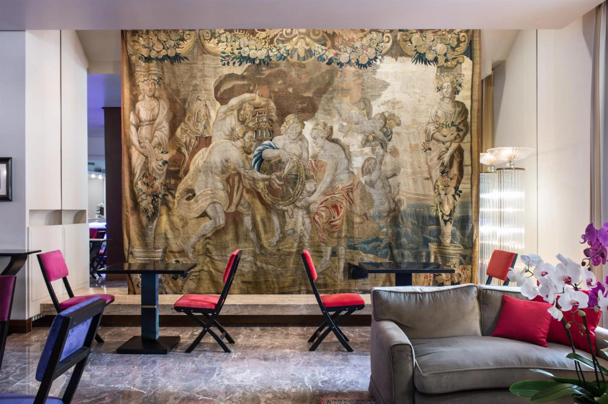 Restaurant/places to eat in Hotel Francia E Quirinale