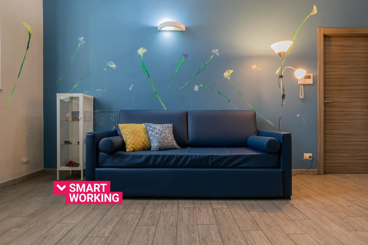 Living room in Housing Giulia