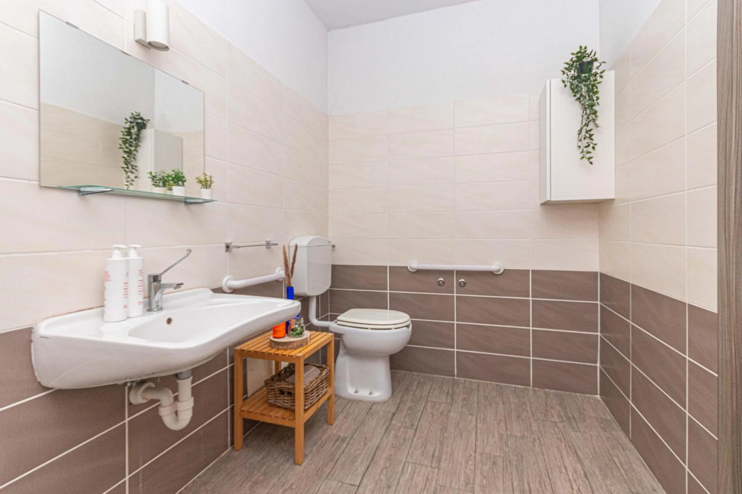 Bathroom in Housing Giulia