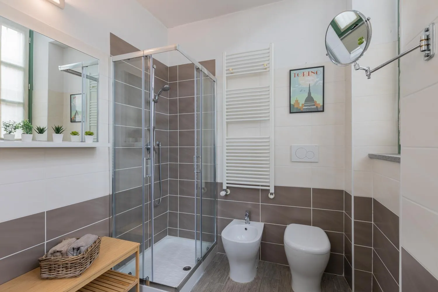 Bathroom in Housing Giulia