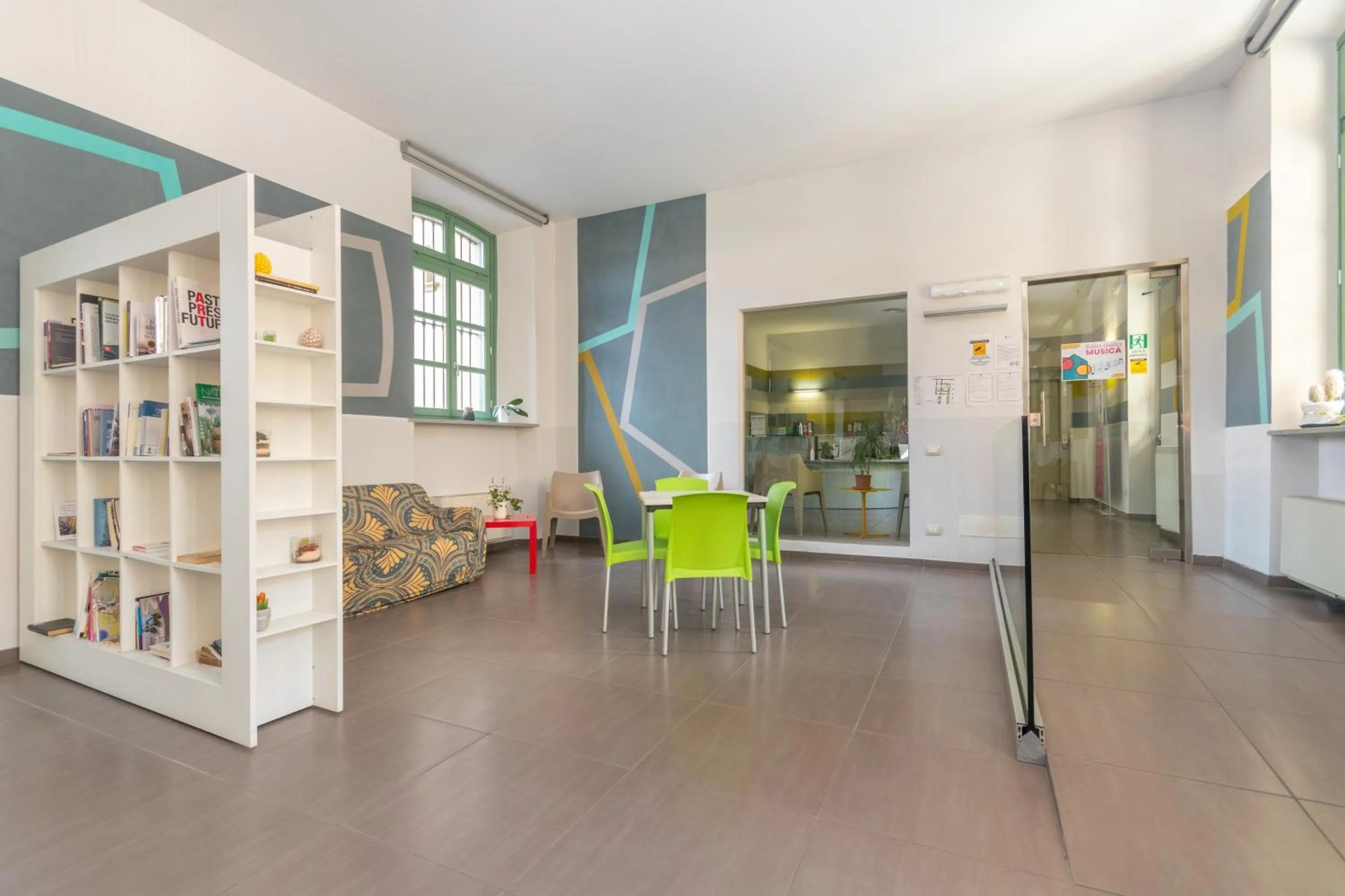 Living room in Housing Giulia