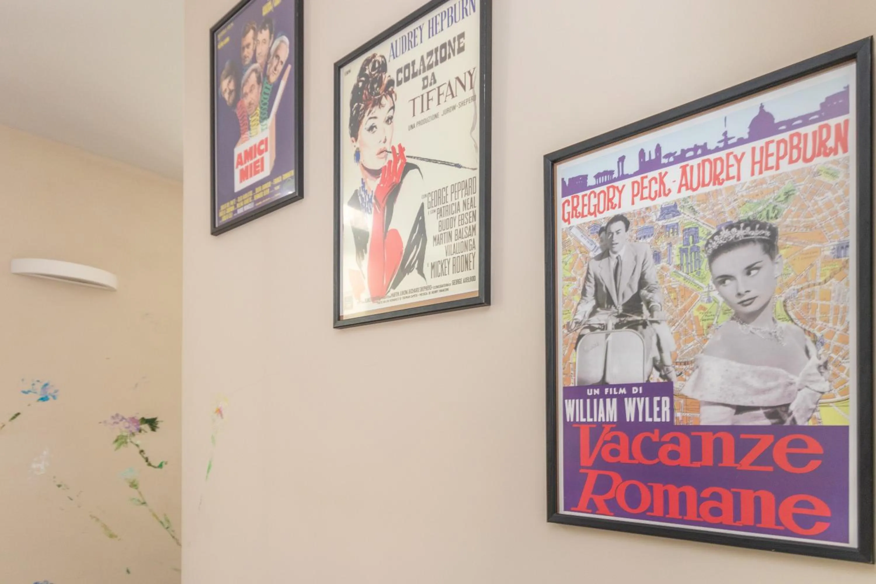 Decorative detail in Housing Giulia