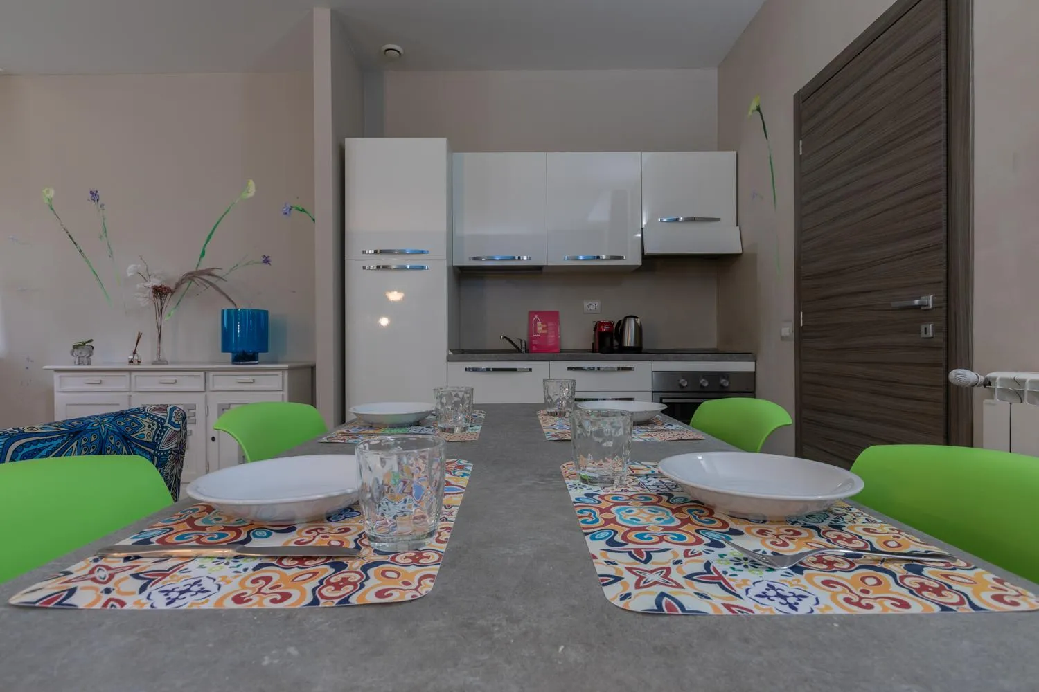Kitchen or kitchenette in Housing Giulia