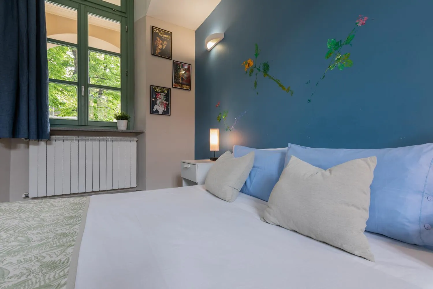 Bedroom, Bed in Housing Giulia