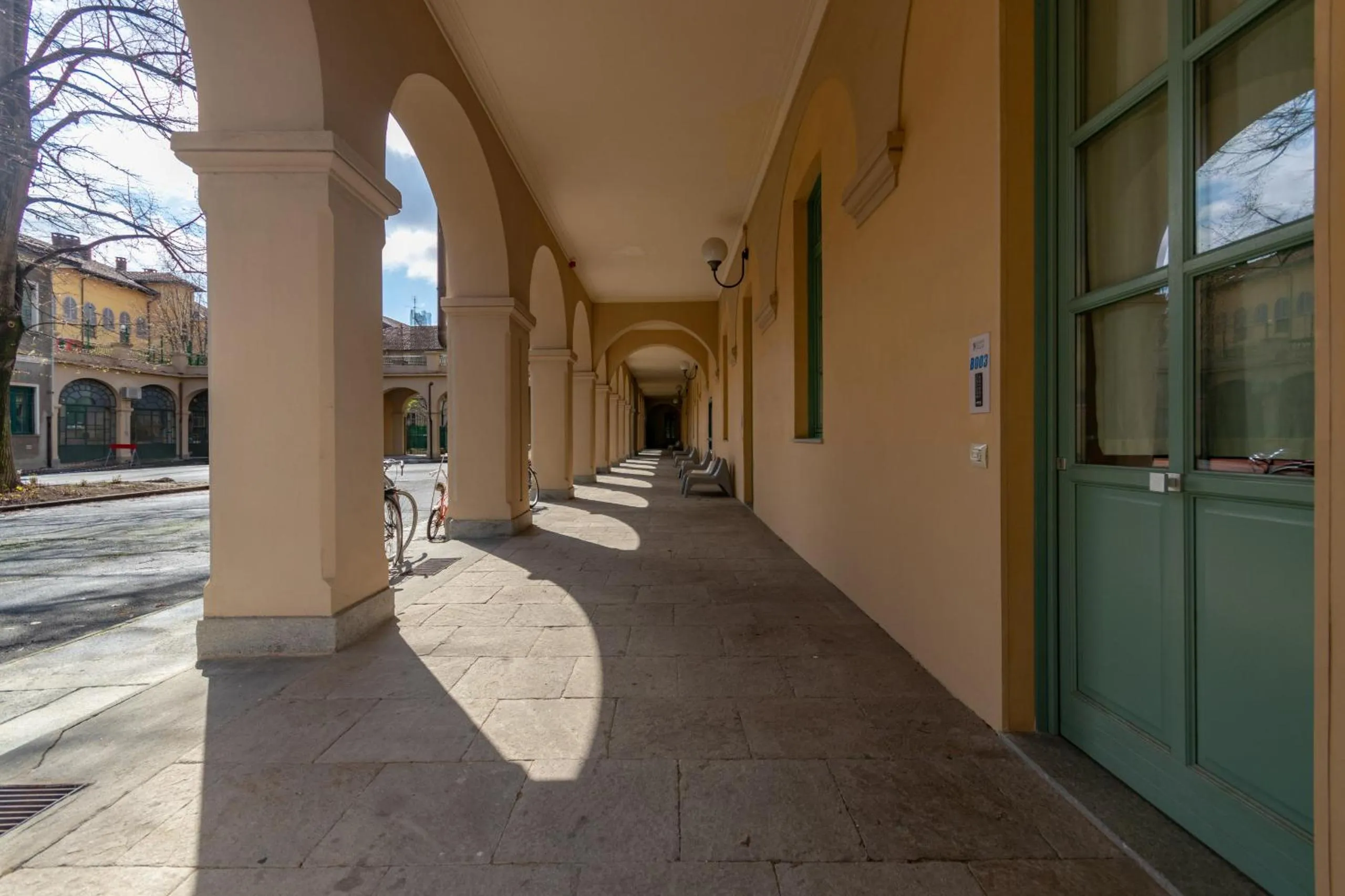 Off site in Housing Giulia