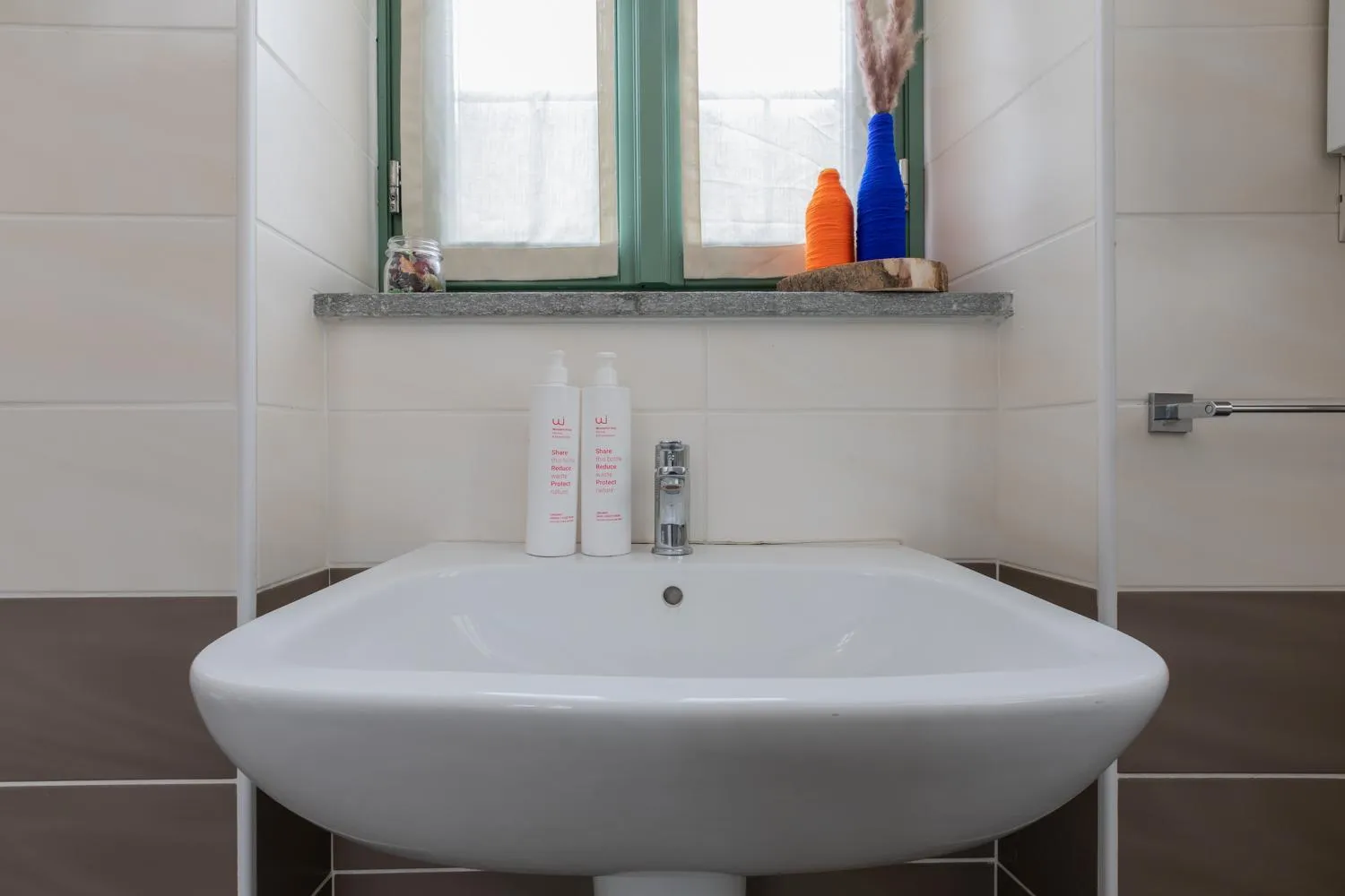Bathroom in Housing Giulia
