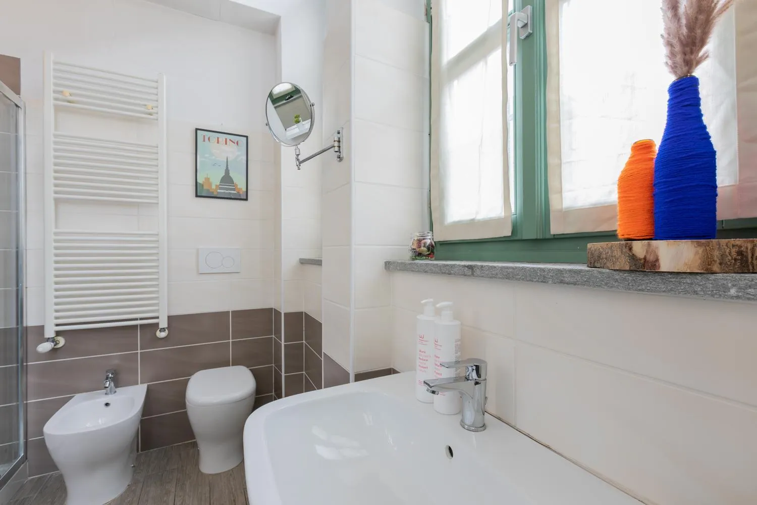 Bathroom in Housing Giulia