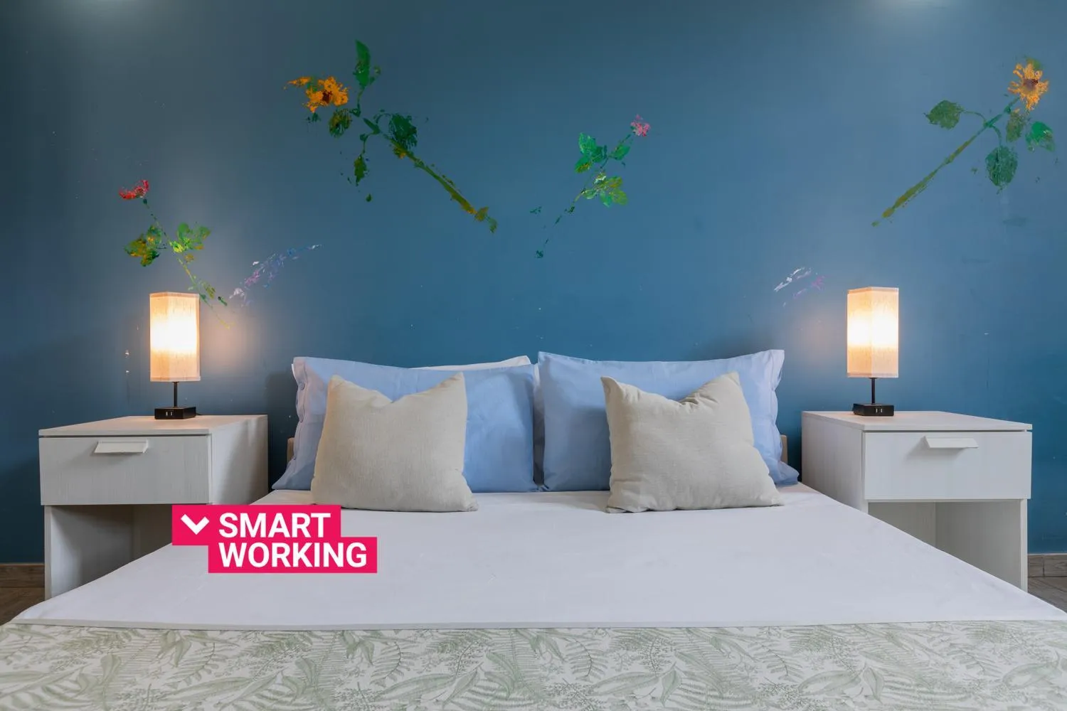 Bedroom, Bed in Housing Giulia