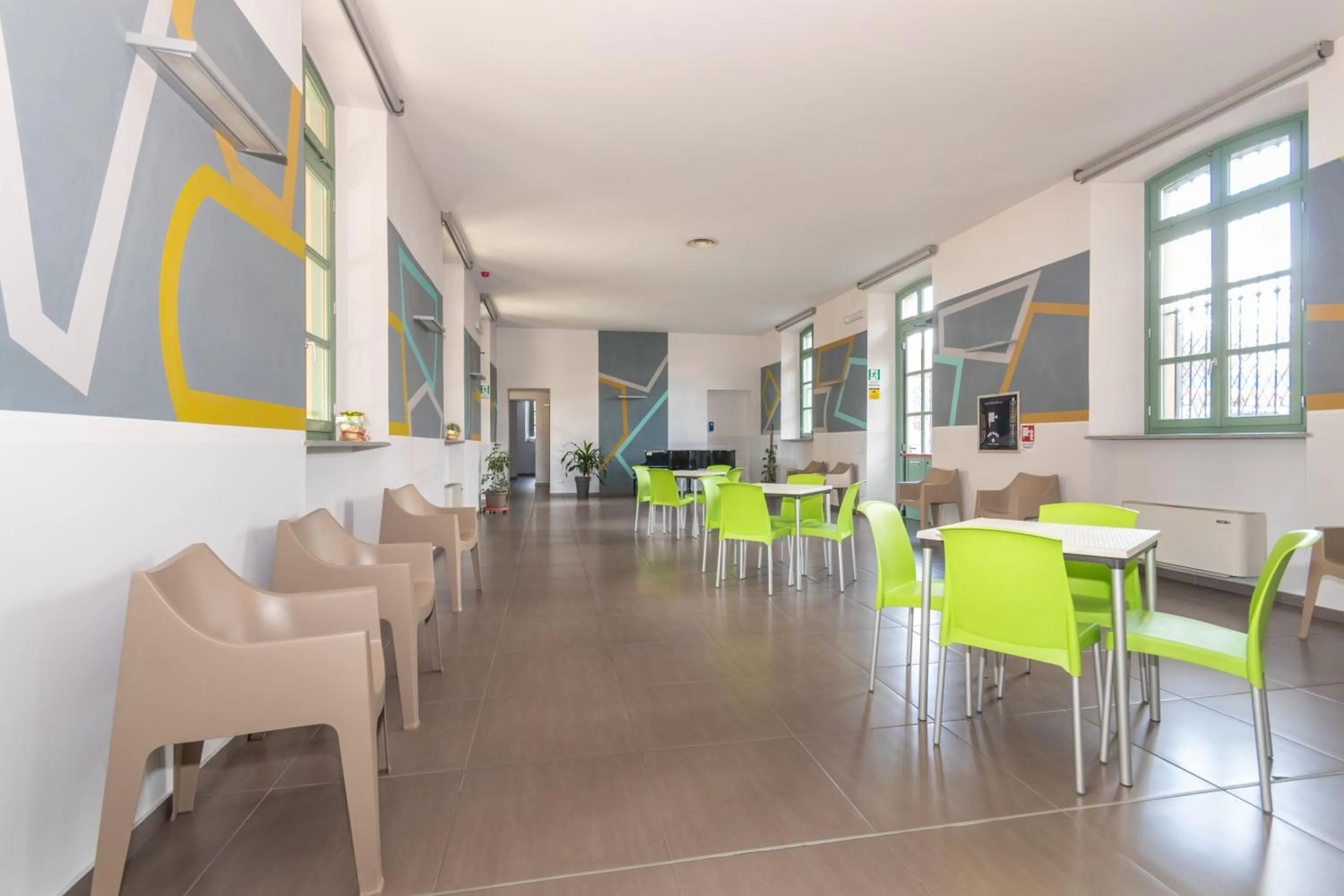 Lobby or reception in Housing Giulia