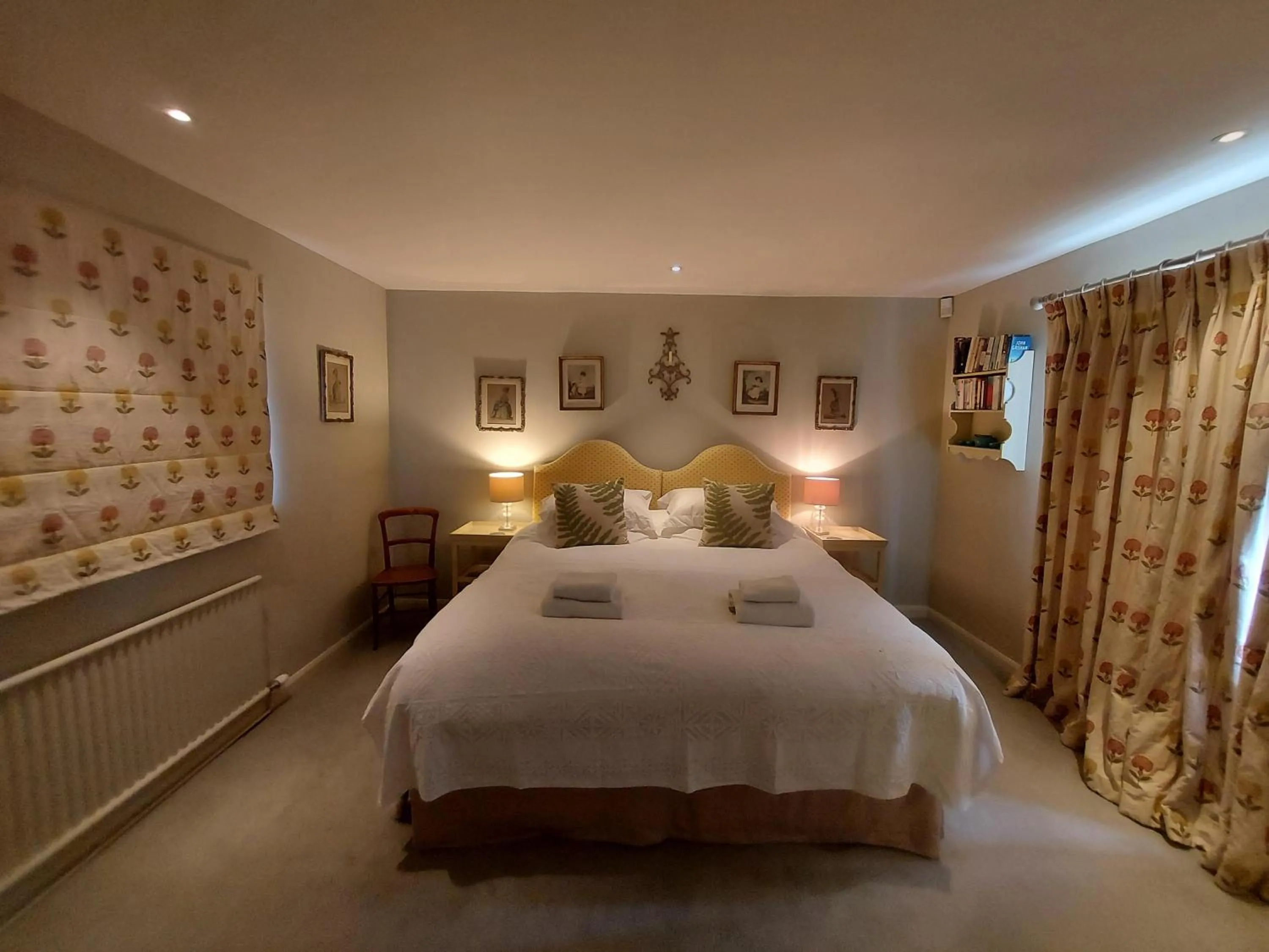Bedroom, Bed in Rectory Farm Annexe