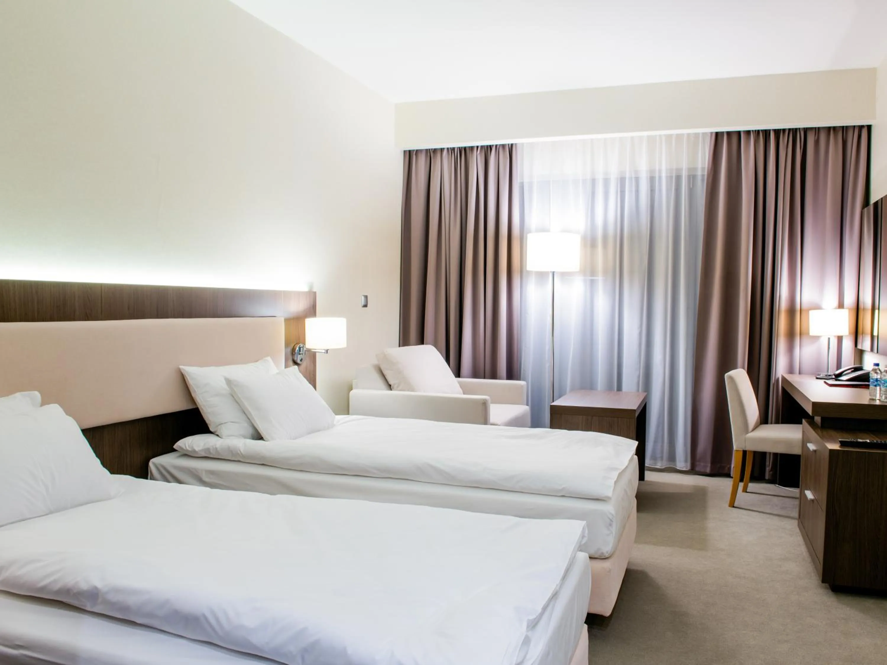 Photo of the whole room in Hotel Kosma