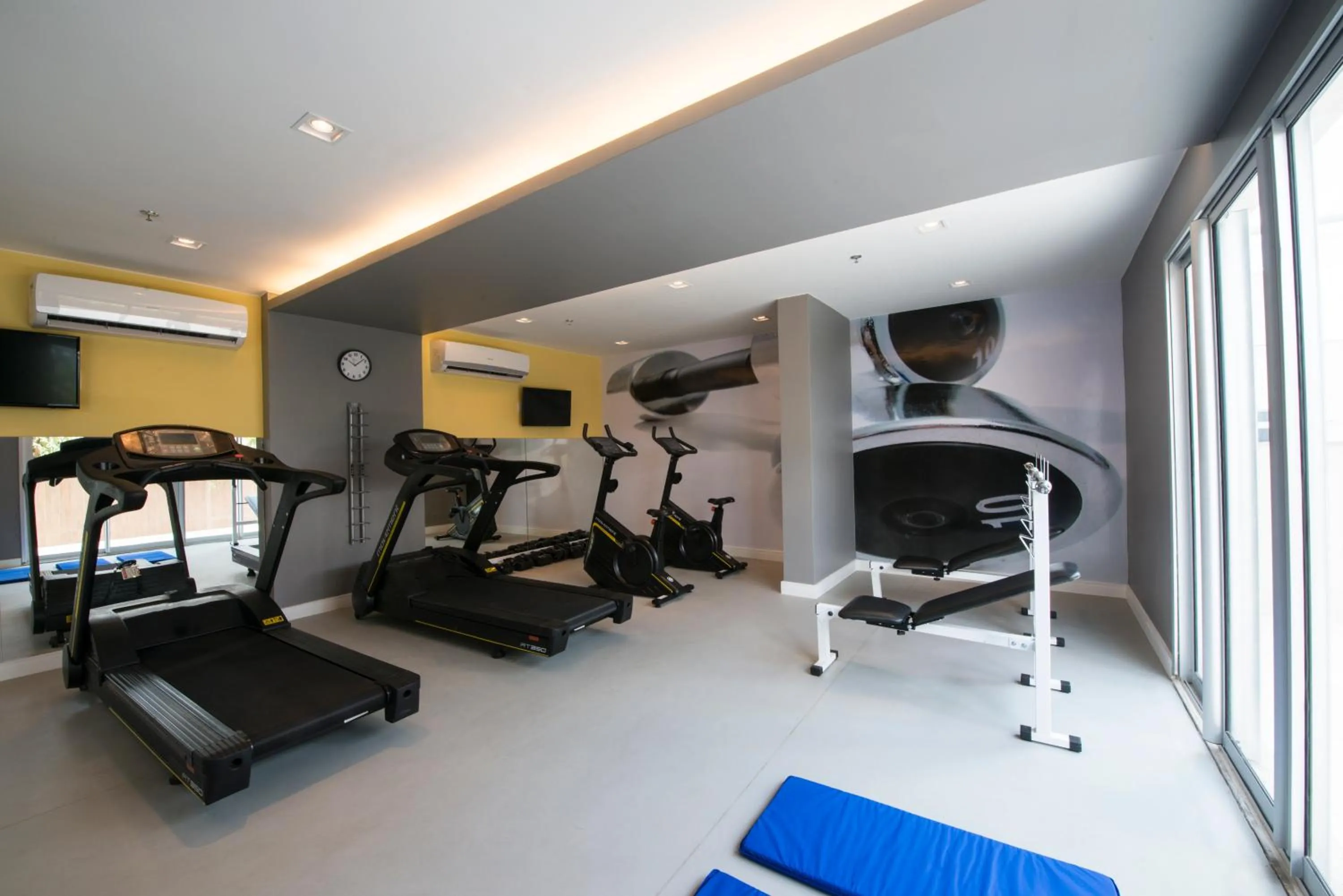 Fitness centre/facilities in Promenade Fusion Itaguaí