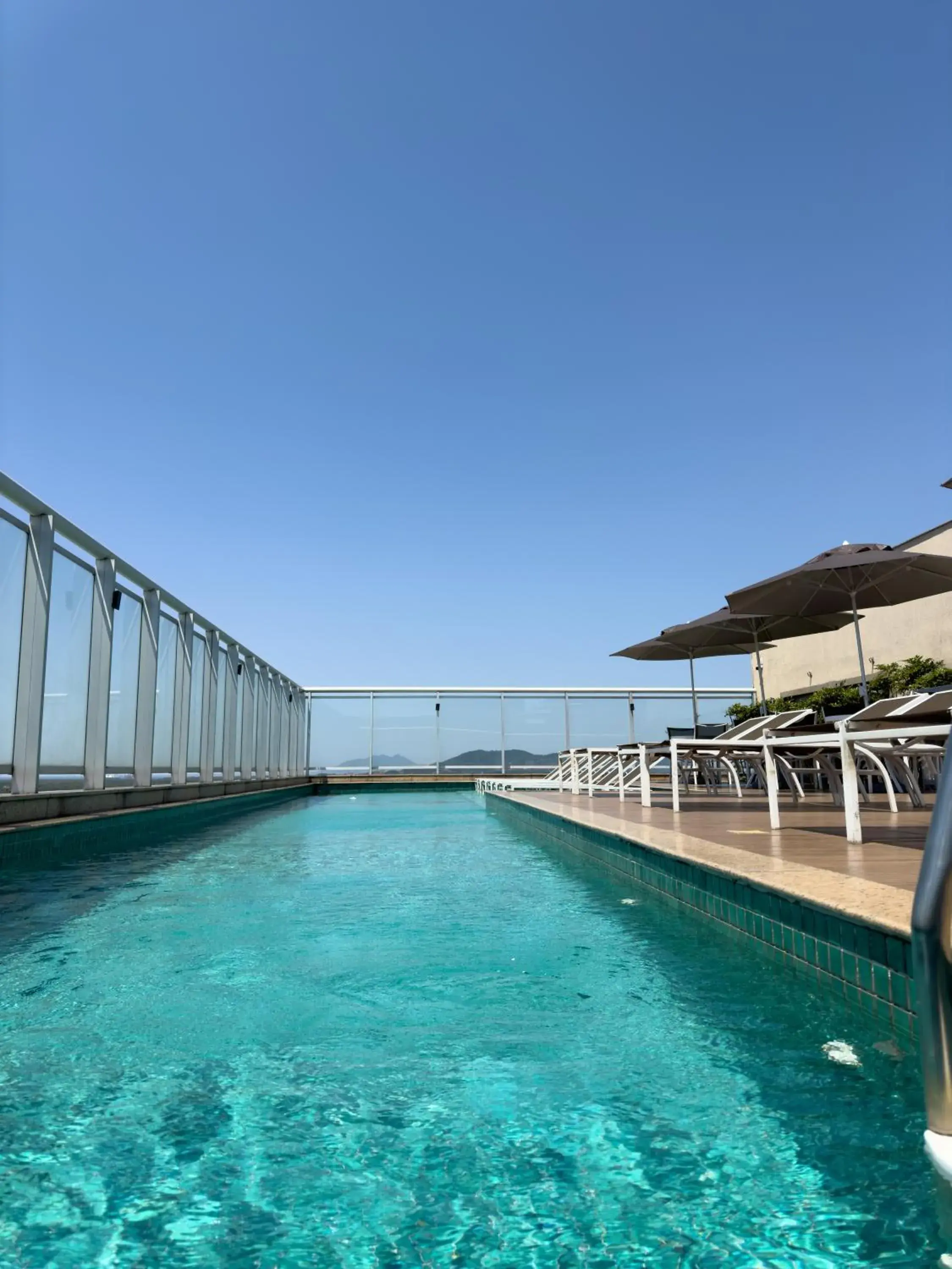 Swimming pool in Promenade Fusion Itaguaí Swimming pool in Promenade Fusion Itaguaí