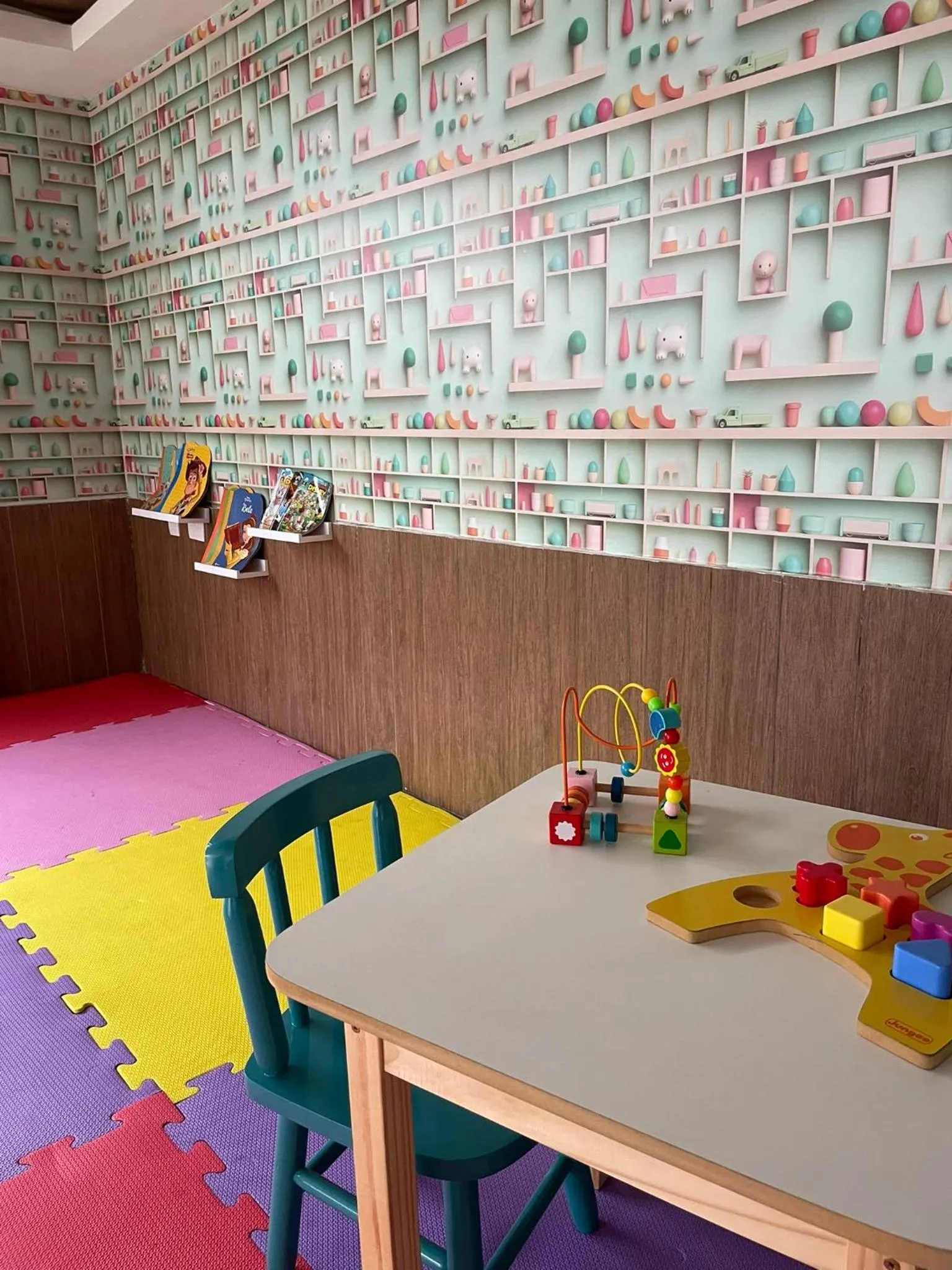 Kids's club in Promenade Fusion Itaguaí