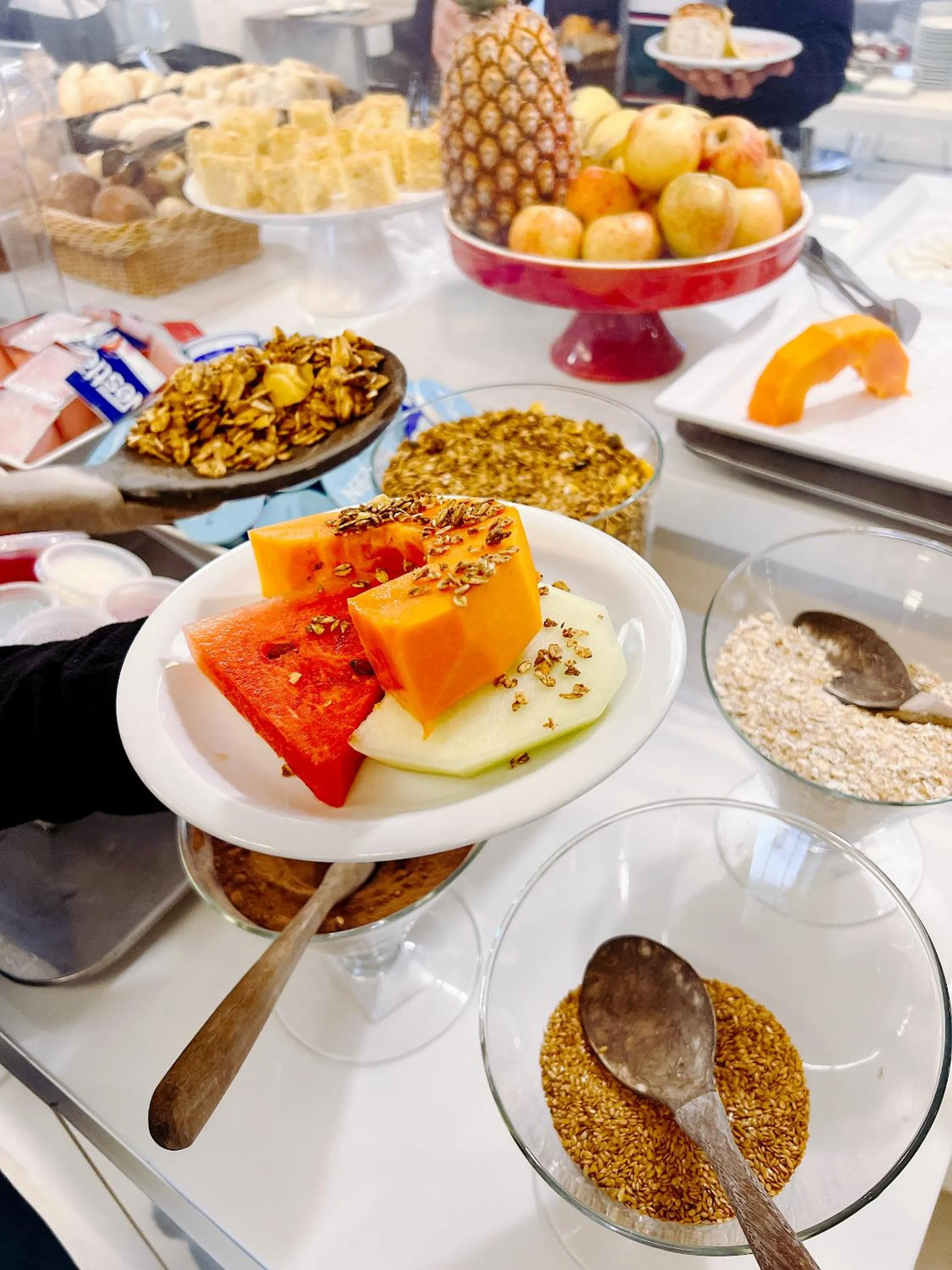 Restaurant/places to eat in Promenade Fusion Itaguaí