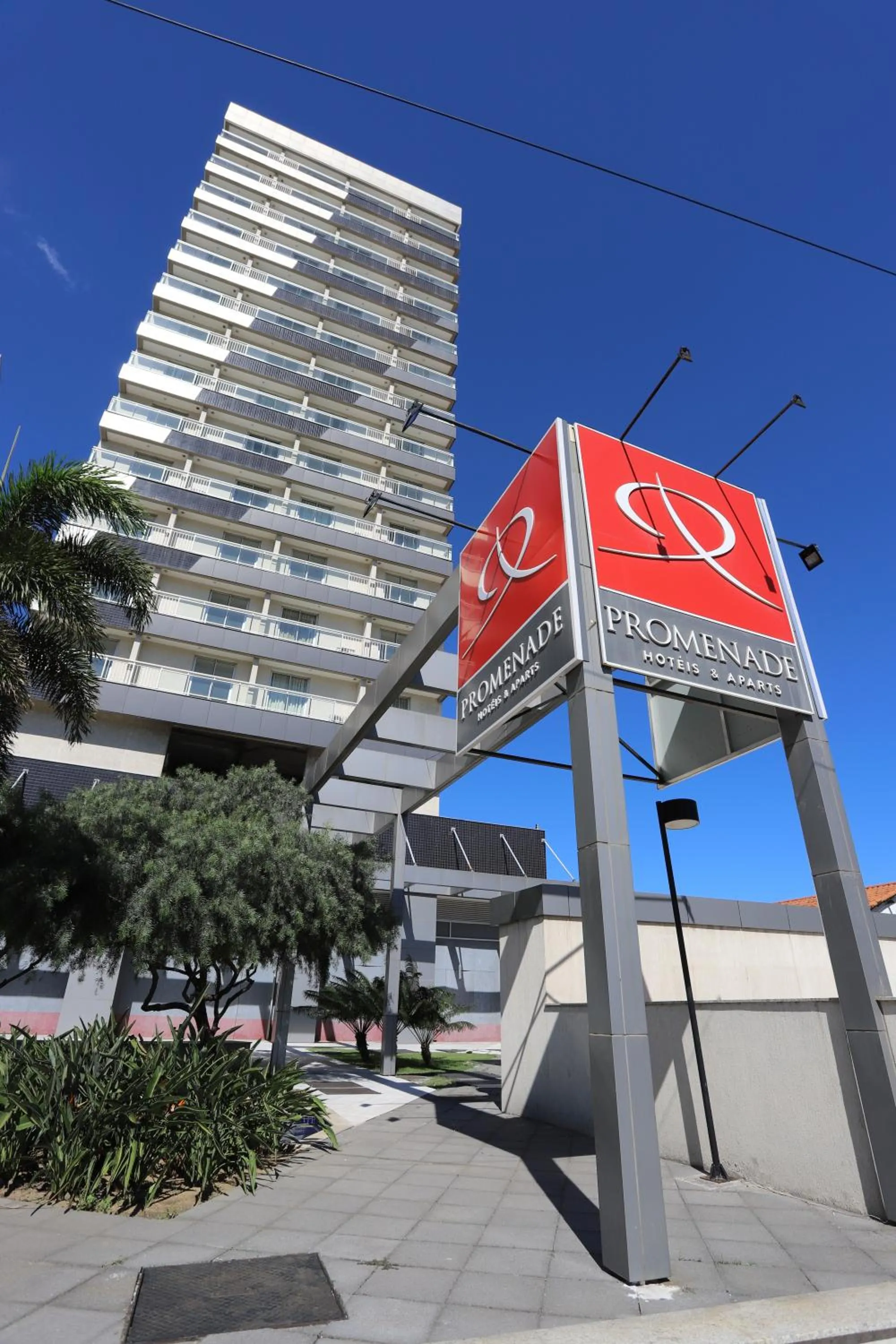 Property building in Promenade Fusion Itaguaí