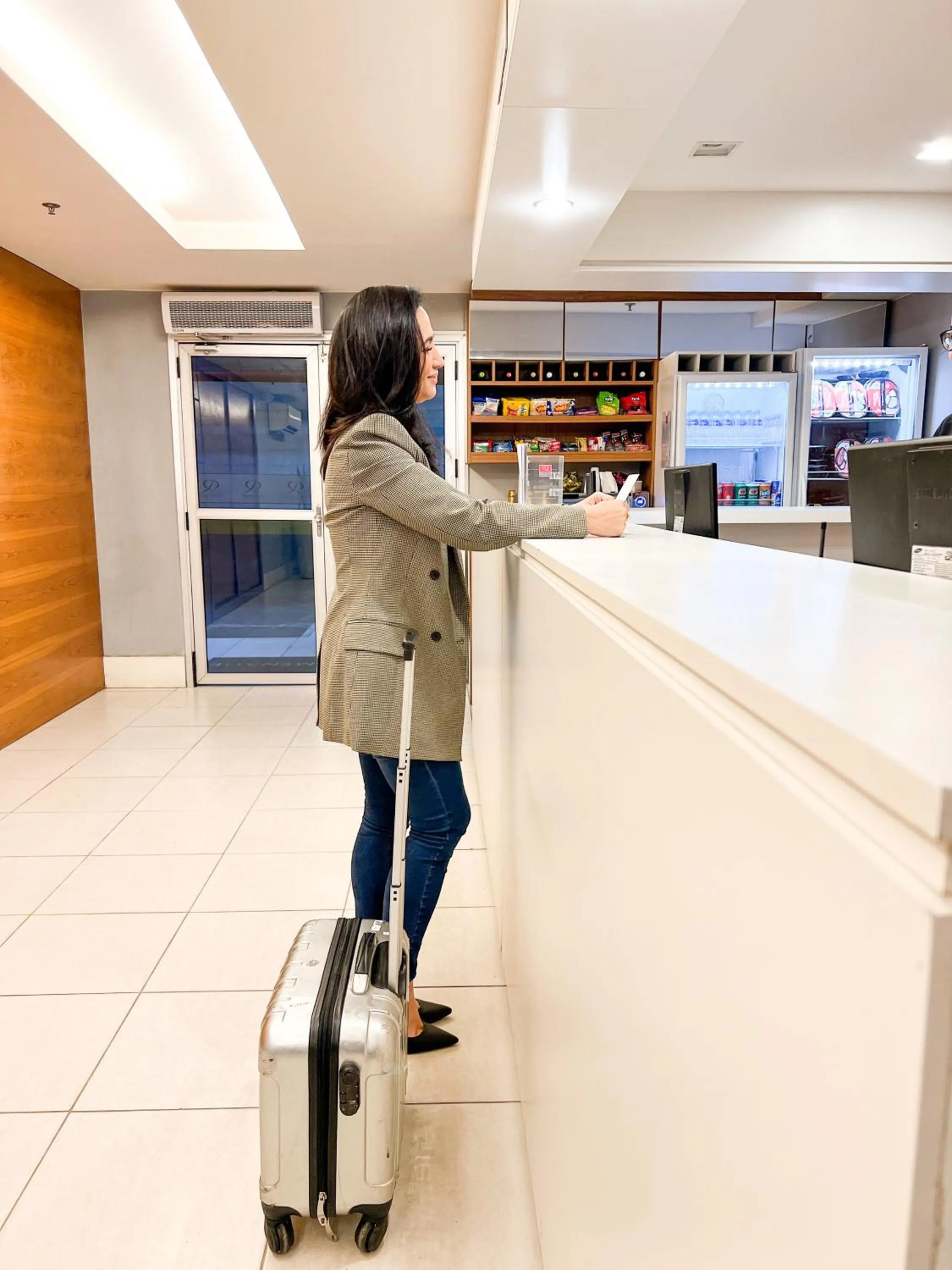 Lobby or reception in Promenade Fusion Itaguaí