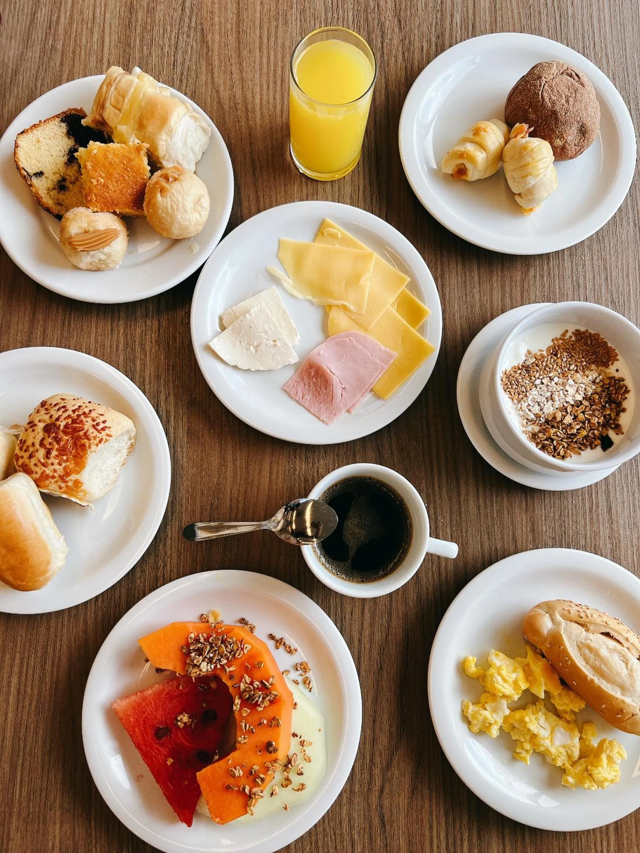 Food and drinks in Promenade Fusion Itaguaí