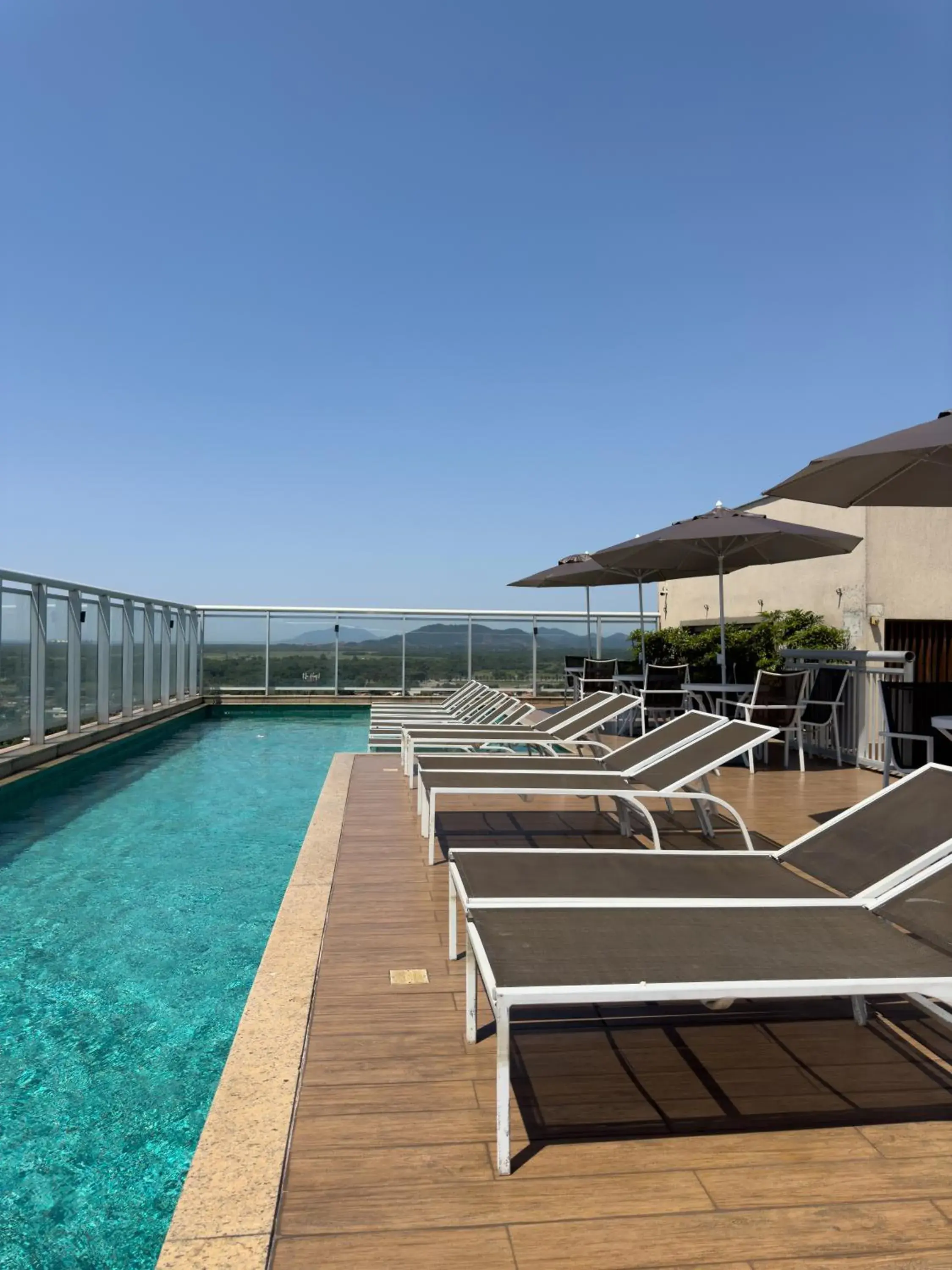 Swimming pool in Promenade Fusion Itaguaí Swimming pool in Promenade Fusion Itaguaí