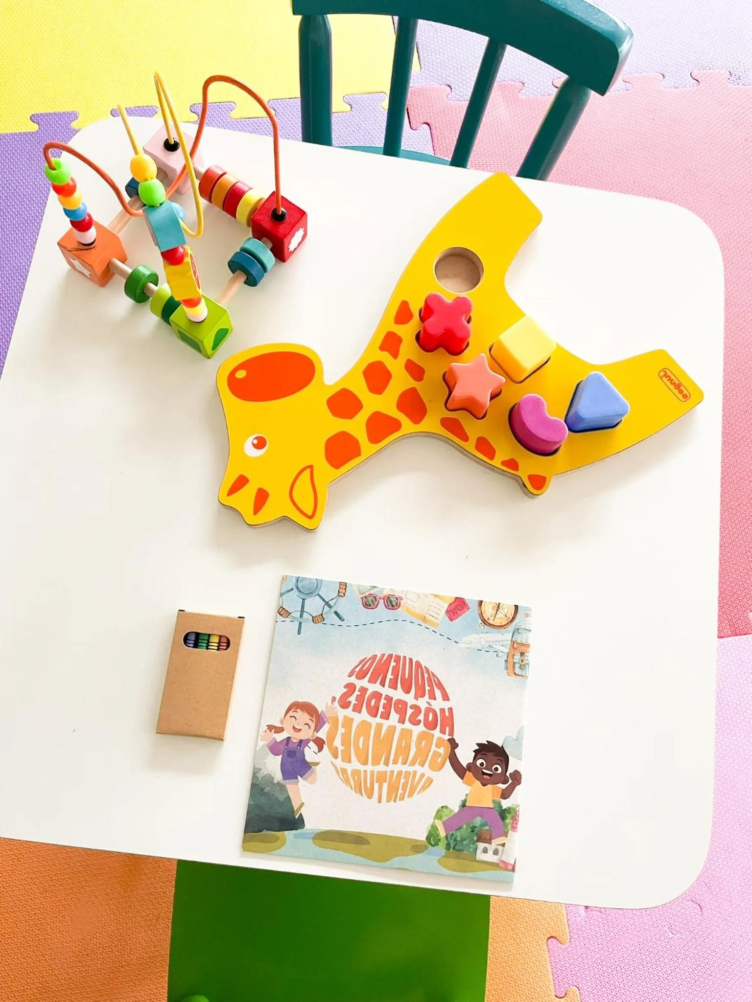 Area and facilities in Promenade Fusion Itaguaí