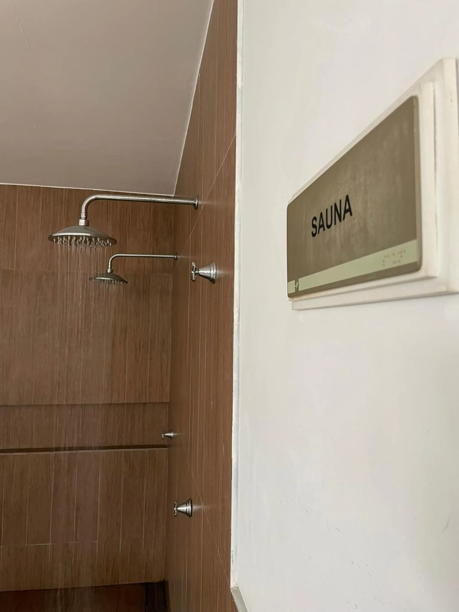 Sauna in Promenade Fusion Itaguaí